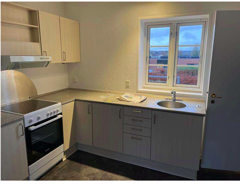3 vær. lejlighed på 97 m²