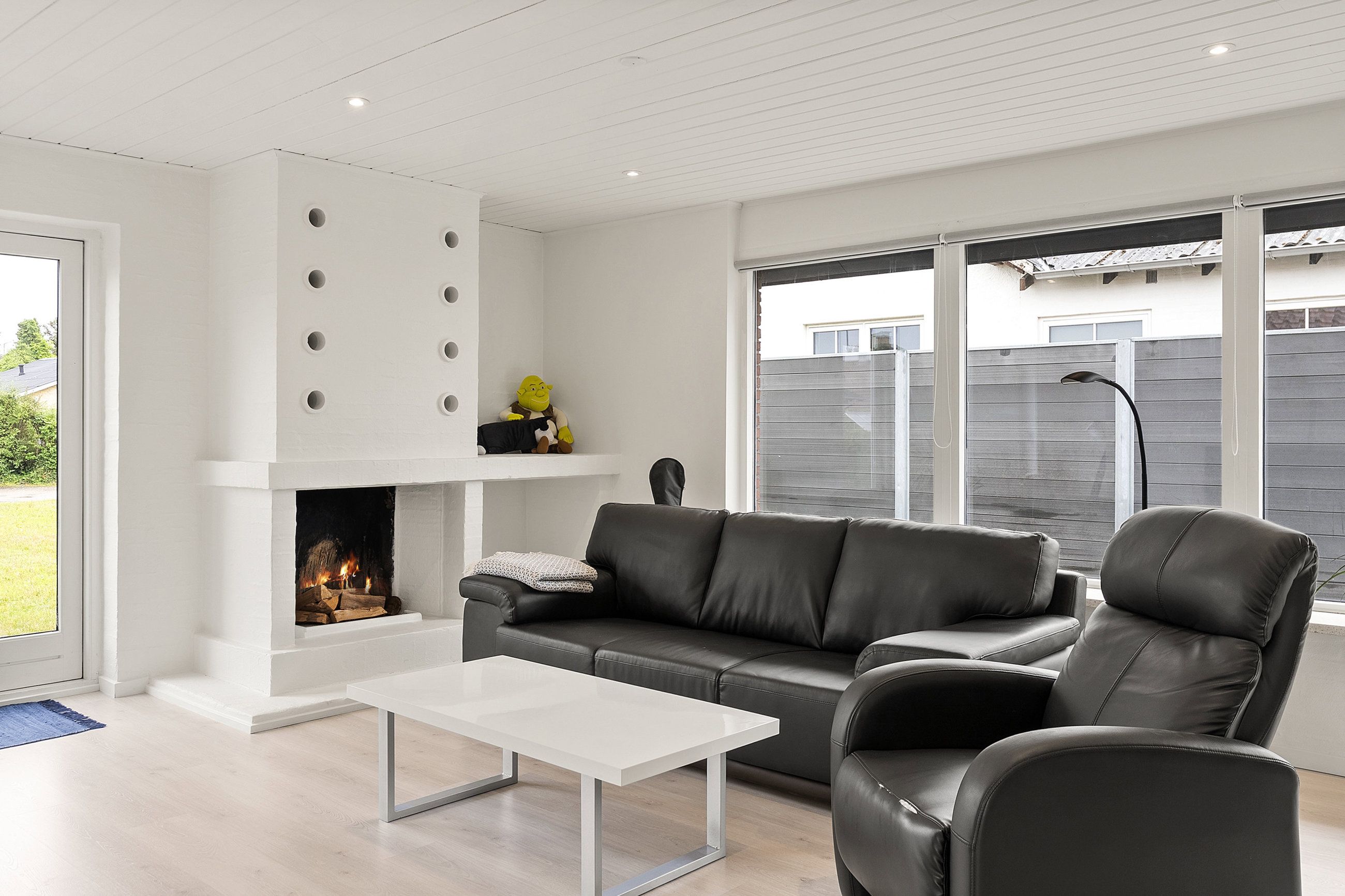Lys og renoveret villa tæt på Langeskov centrum