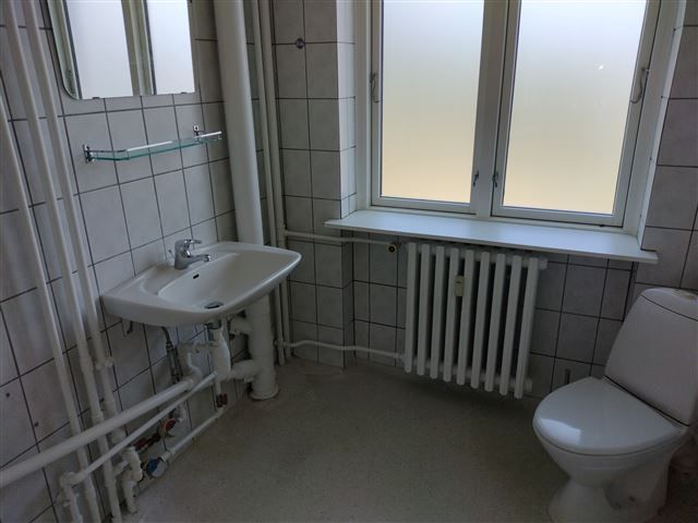 Delevenlig 3-værelses lejlighed ledig straks.