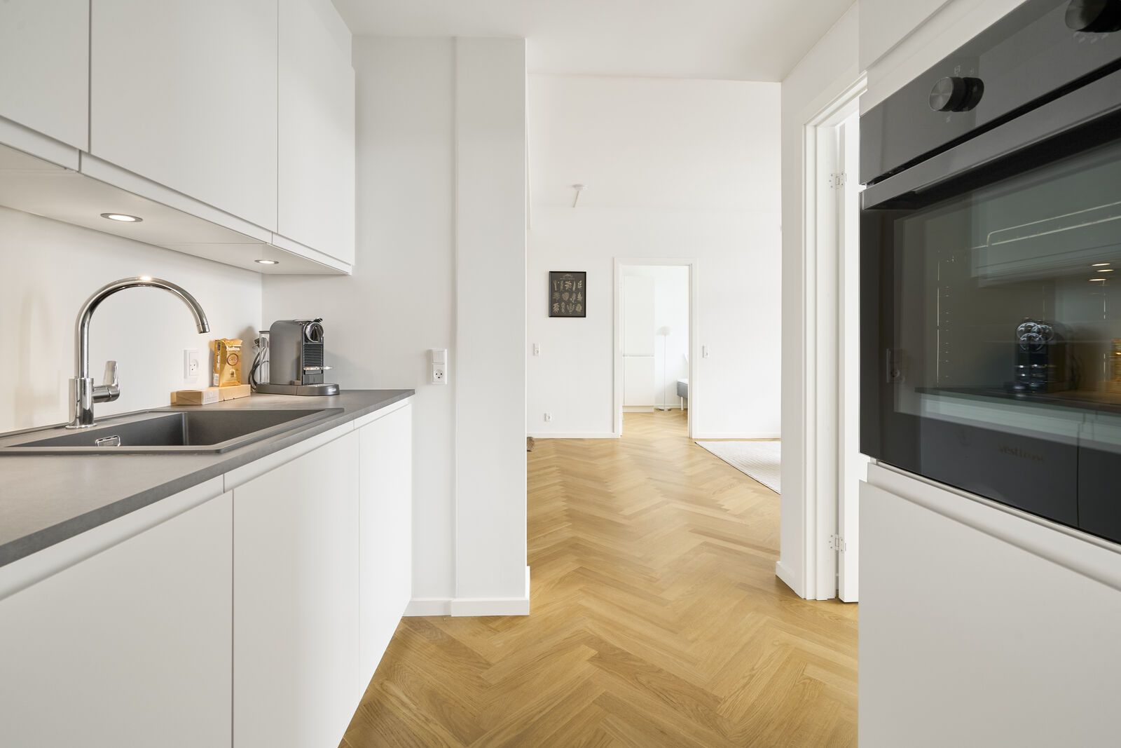 Flot nyopført 4-vær. bolig på 87 m2 i Odense C