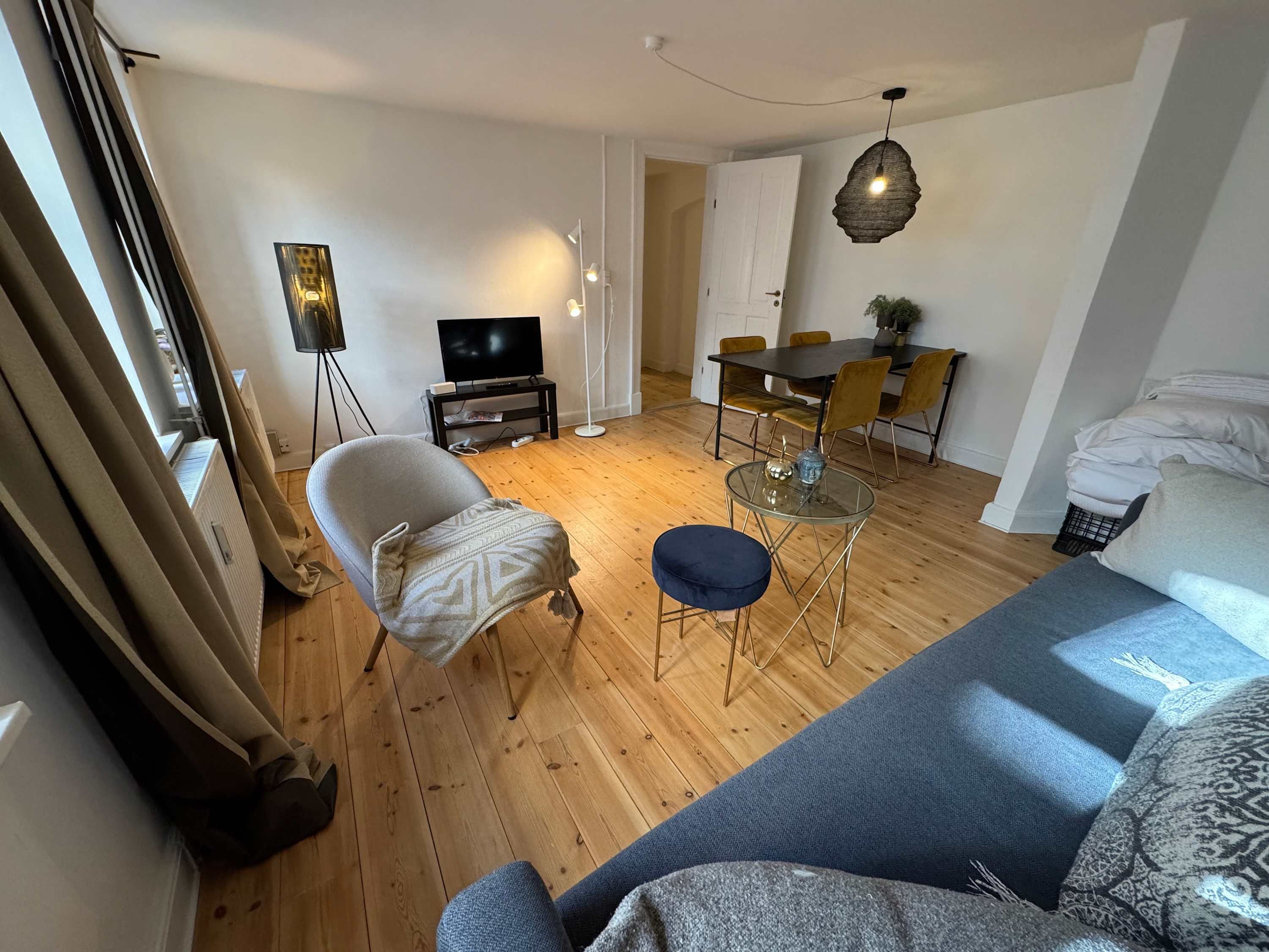 Cosy Two-Bedroom Home in Central Copenhagen