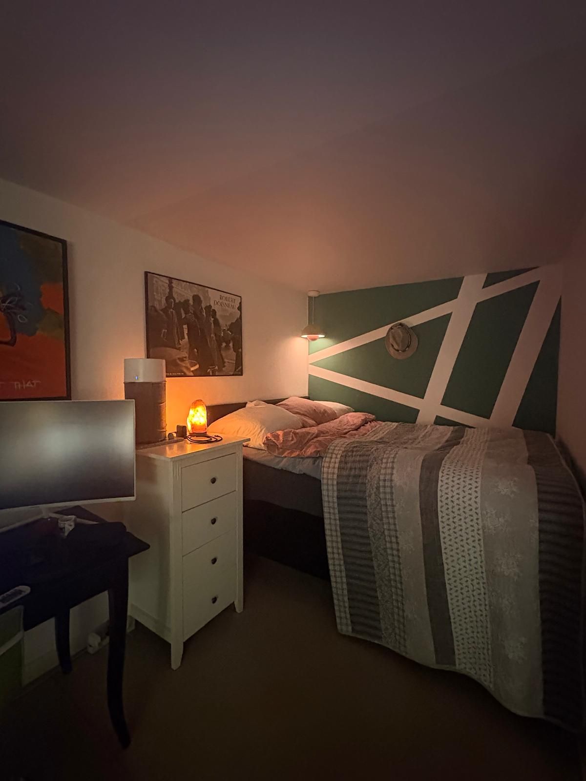 ✨ Furnished Room in Vanløse | Short-Term Rental (24.Nov.2026-31.Jan.2027) | All Bills Included | No CPR | Near Flintholm St🚆
