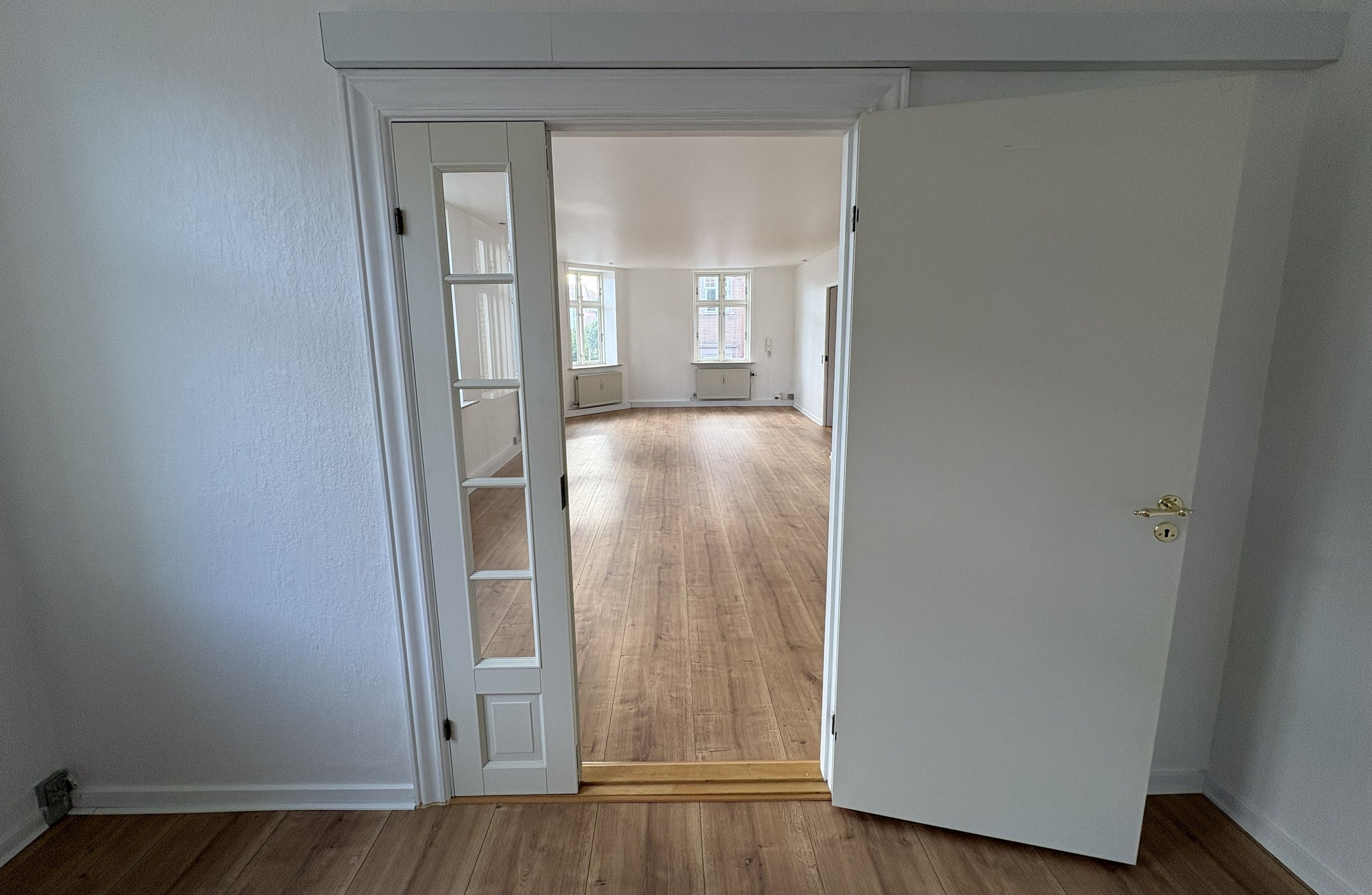 Stor centralt beliggende lejlighed i Fredericia