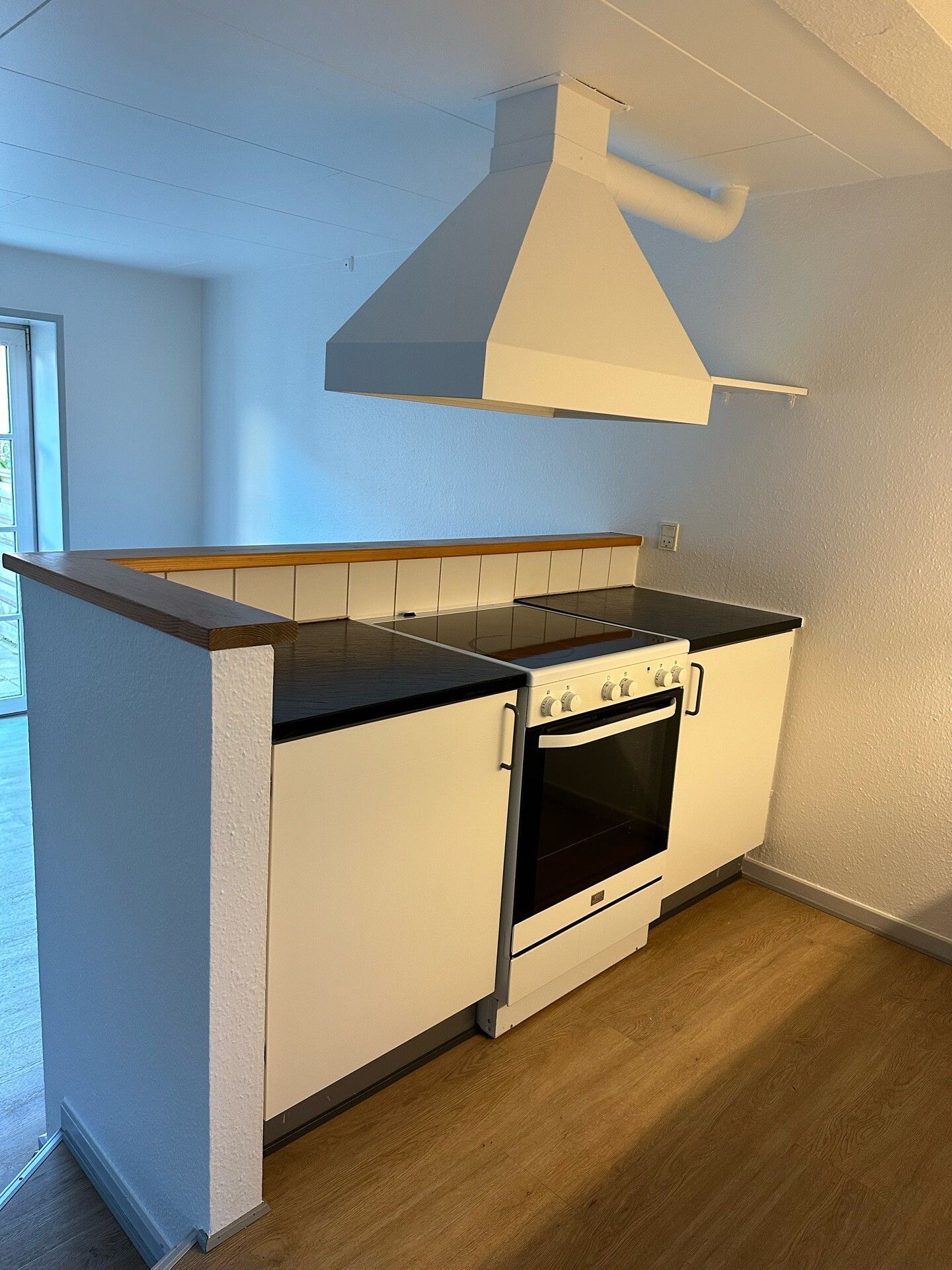 2. værelses med egen terrasse