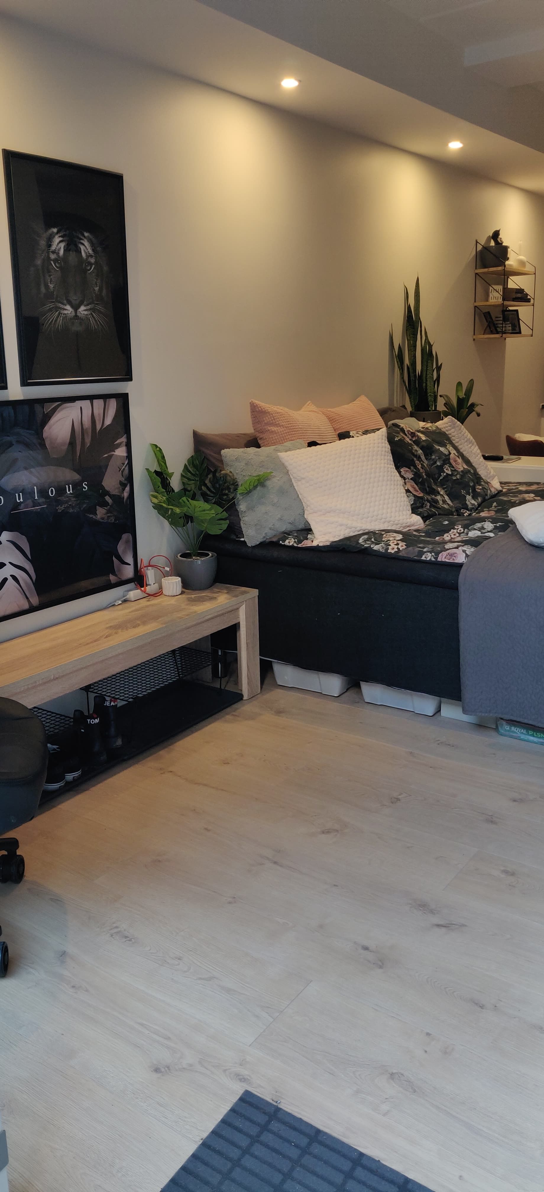1-værelses i nybyggeri 