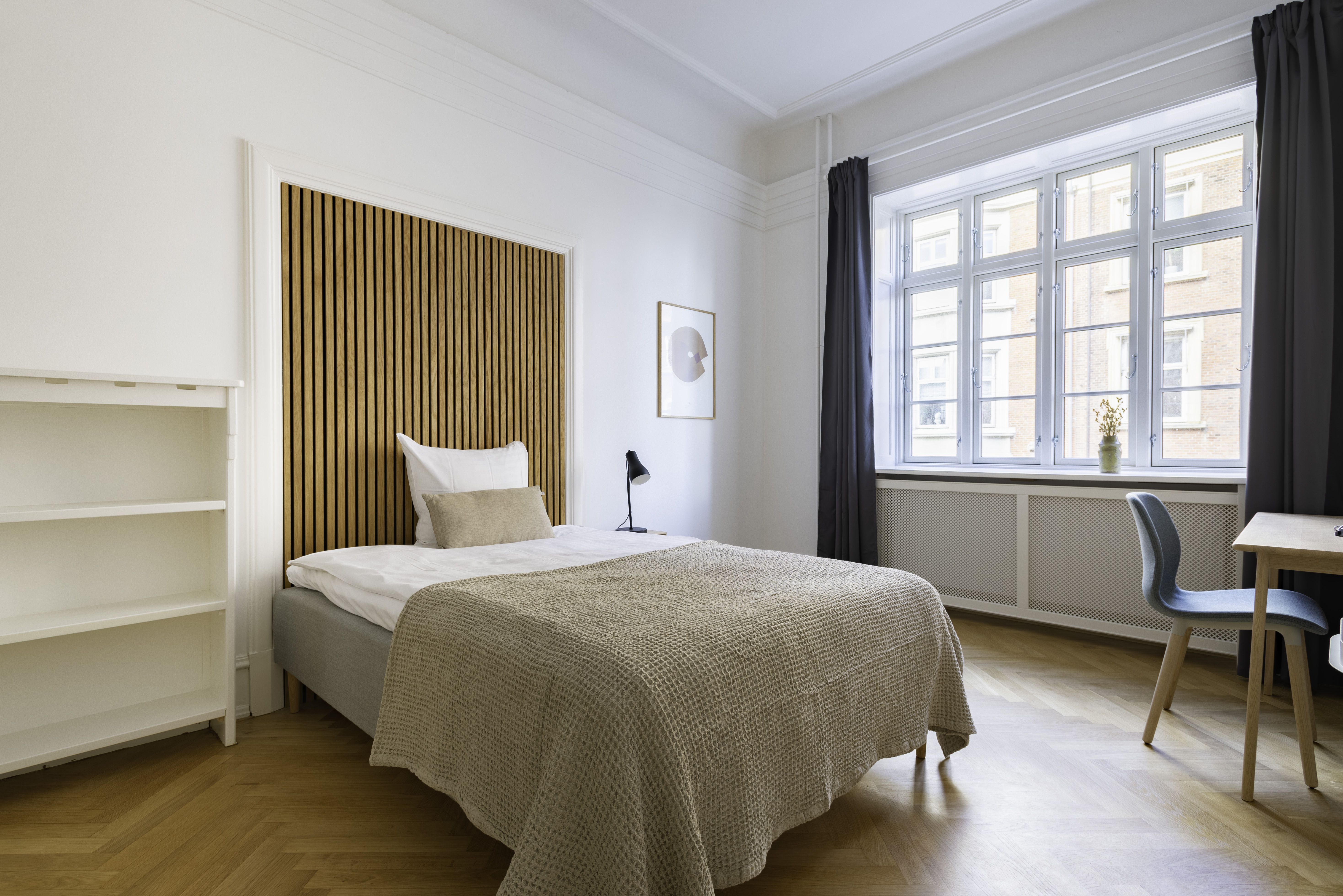 Furnished co-living apartment for working professionals