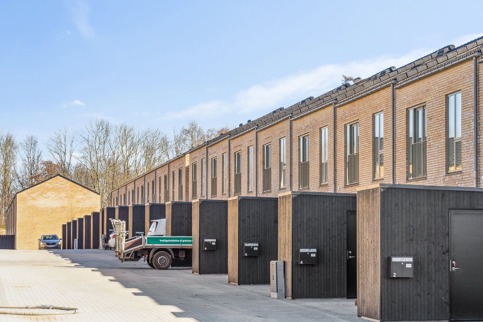 Fantastisk rækkehus i Kokkedal