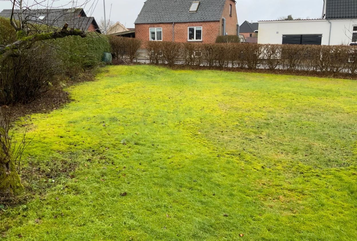 Fin lejlighed i stuen på 89m² beliggende i Skørping