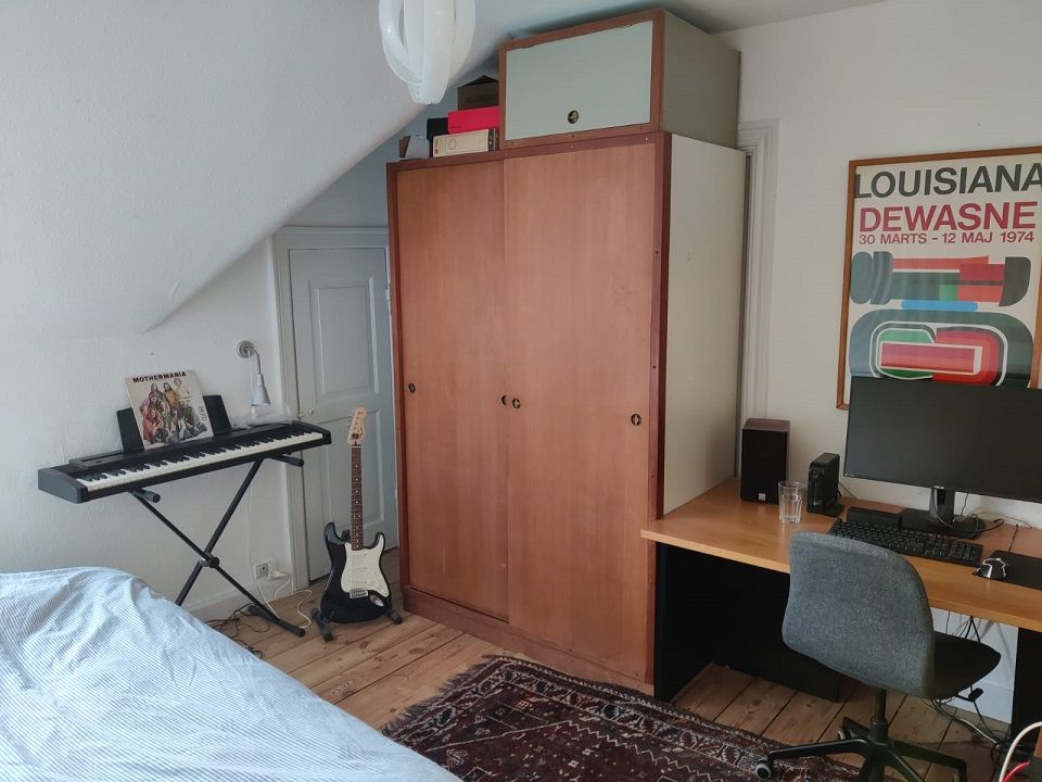 FROM 01.11.2026 EN ROOMIE SØGES TIL LEJLIGHED I GENTOFTE