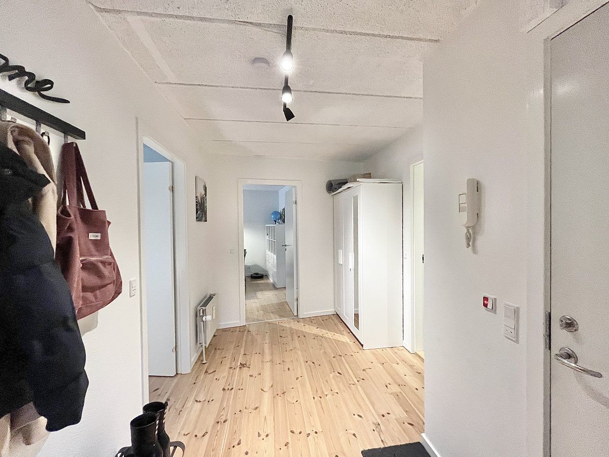 3 værelses lejlighed på Korsgade i Aalborg udlejes