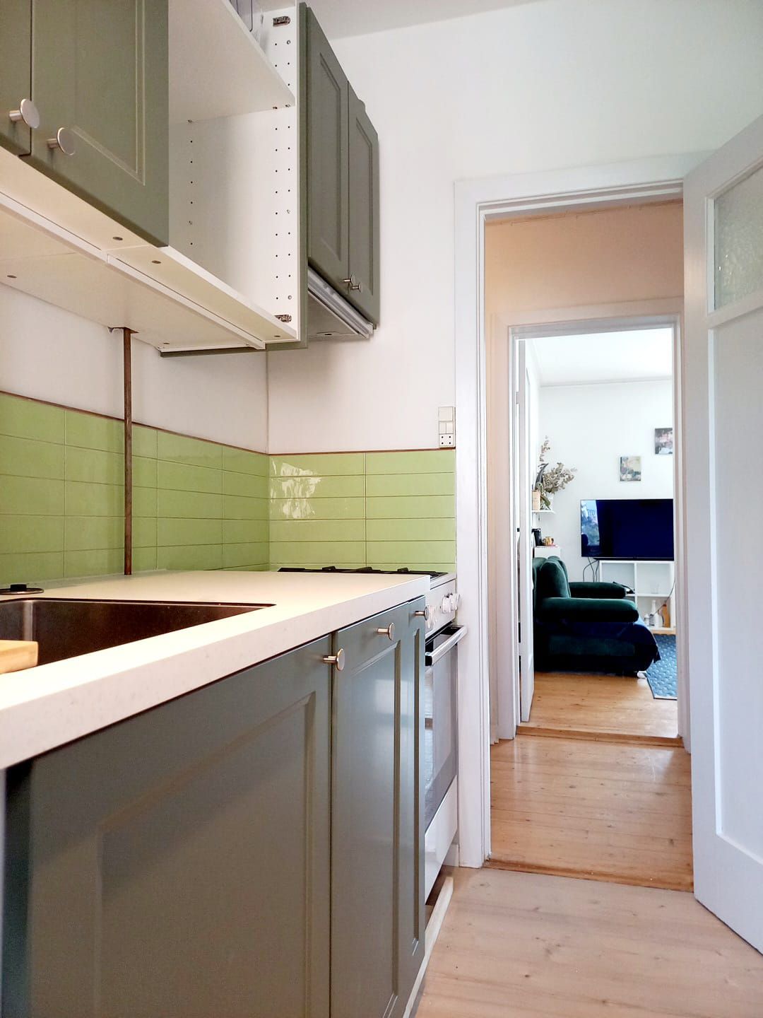 Lys 68 m² lejlighed til leje på Amager – Ledig fra 1. december