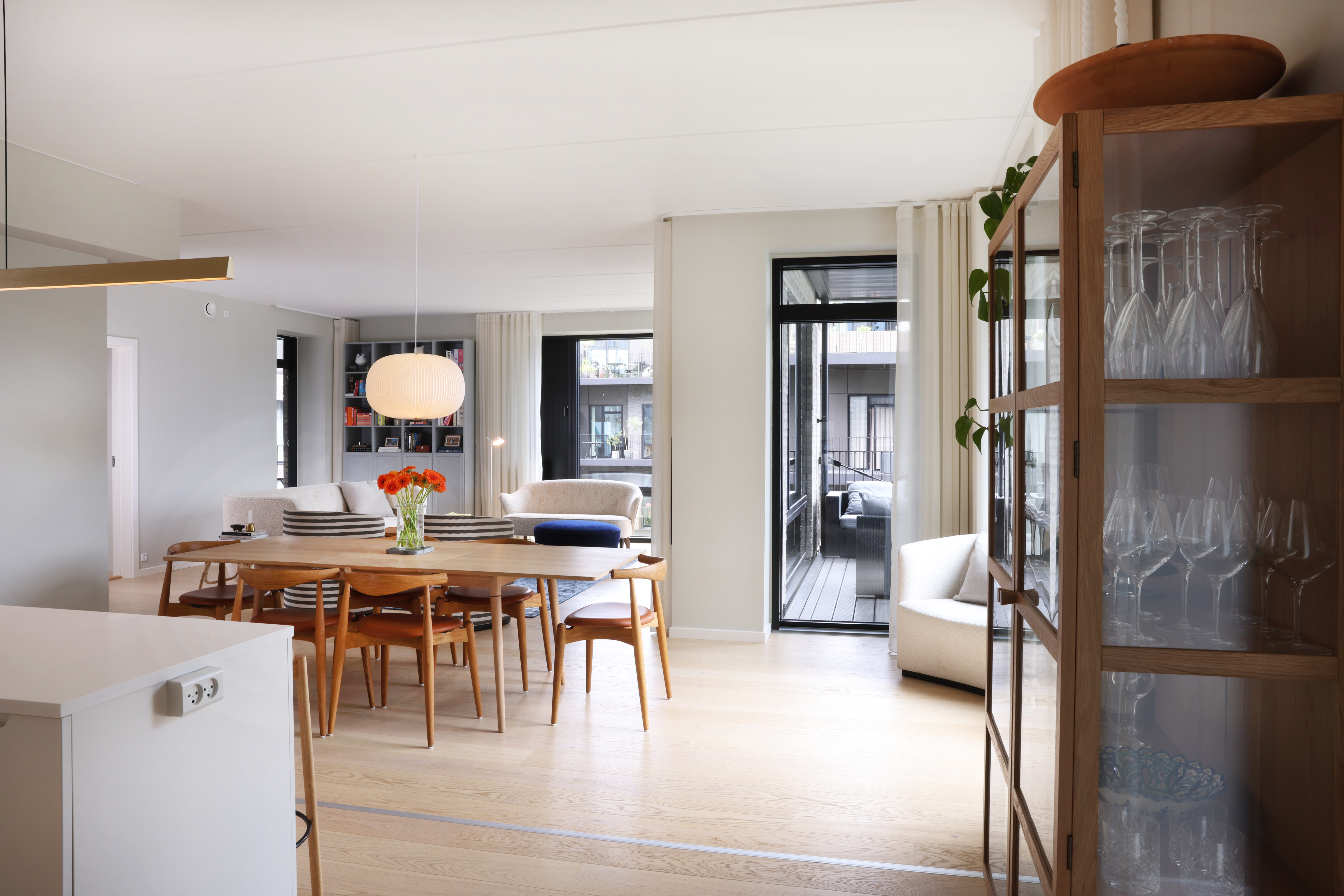 159 m² - havneudsigt, altaner på i alt 28 m² og 2 badeværelser