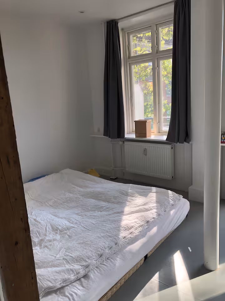 5 ugers leje af møbleret lejlighed midt på Nørrebro