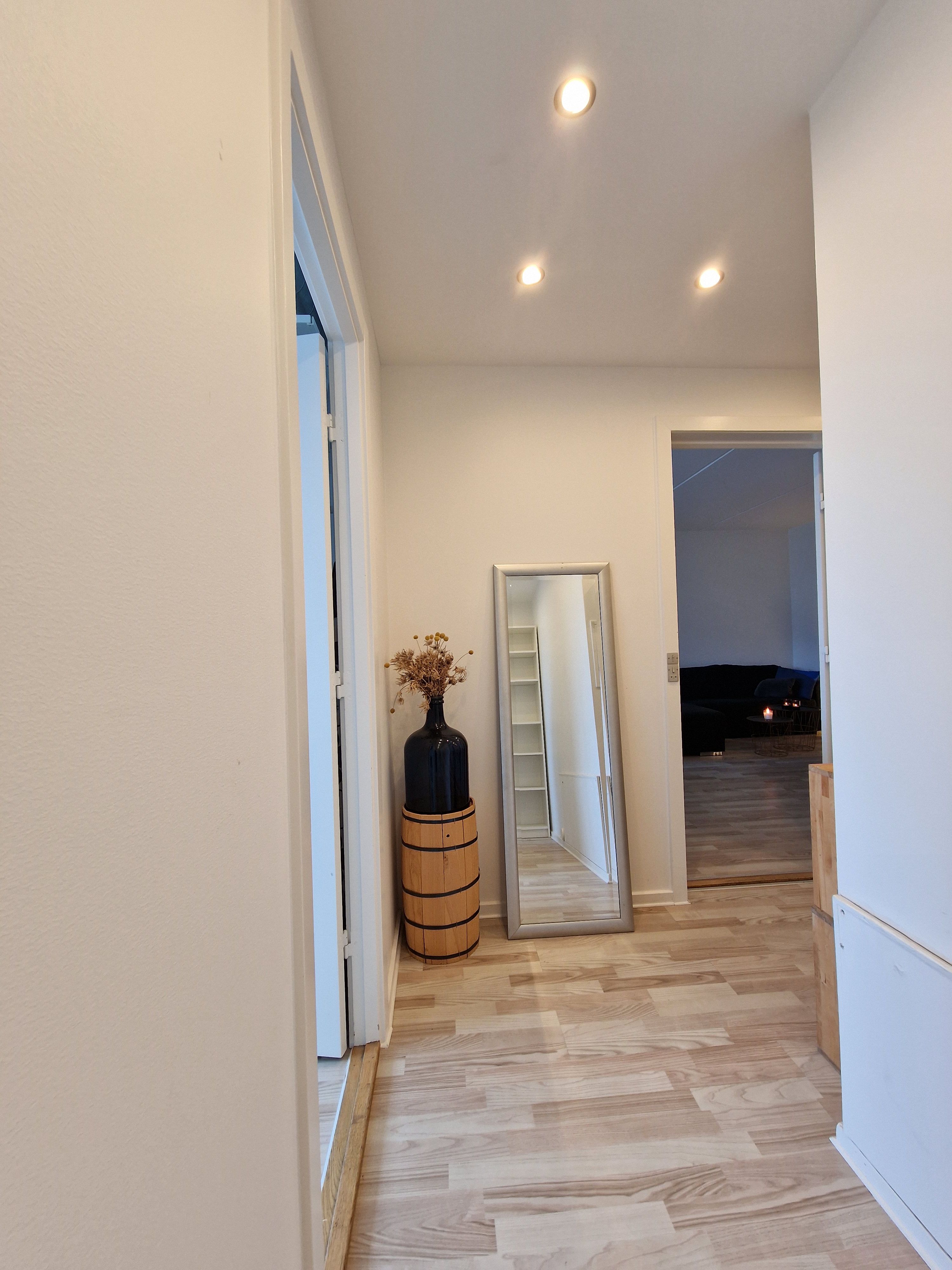 Modern and bright apartment with big balcony for rent in Østerbro from 1-NOV-2026