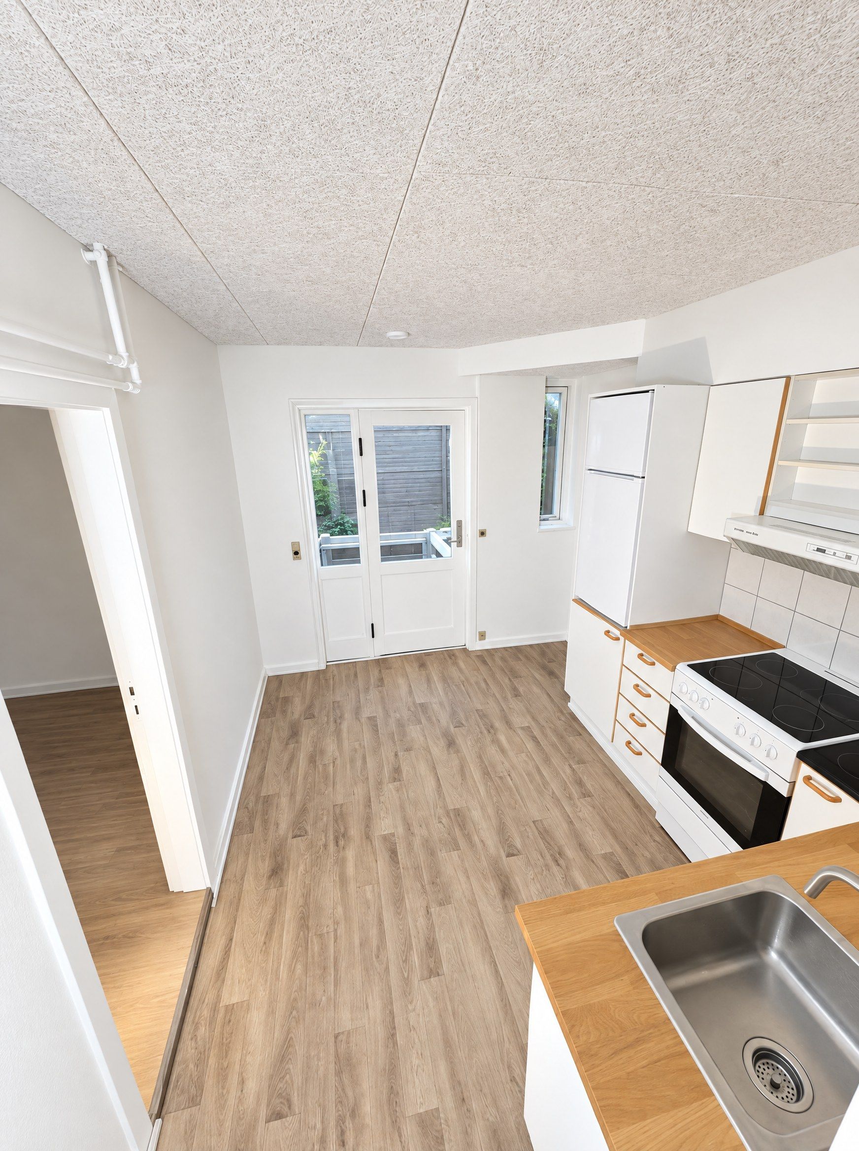 Nyistandsat 2-værelses lejlighed på 63 m² midt i Rønde