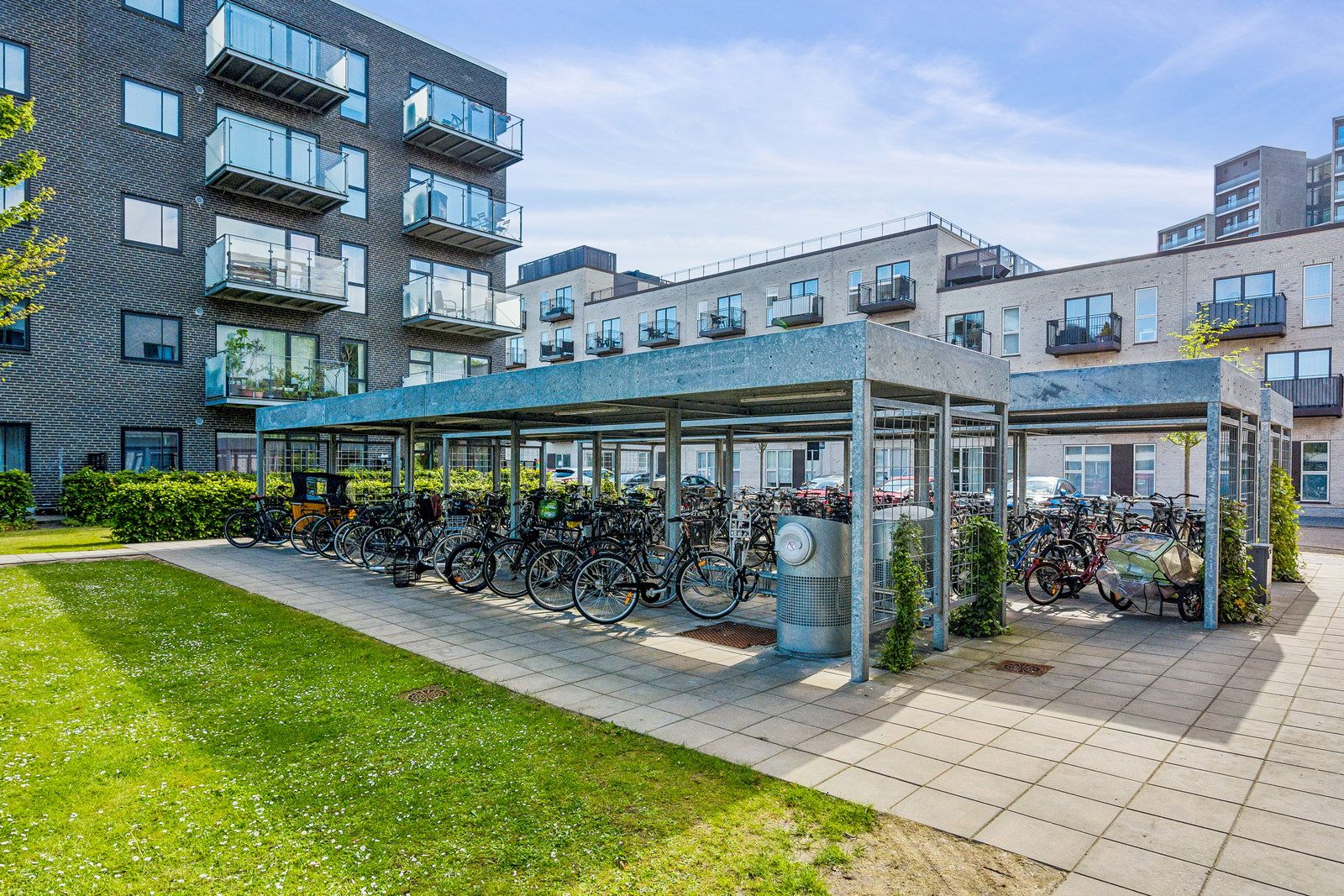 Eksklusiv 4-værelses lejlighed – Altan, lys og luft i Cortex Park