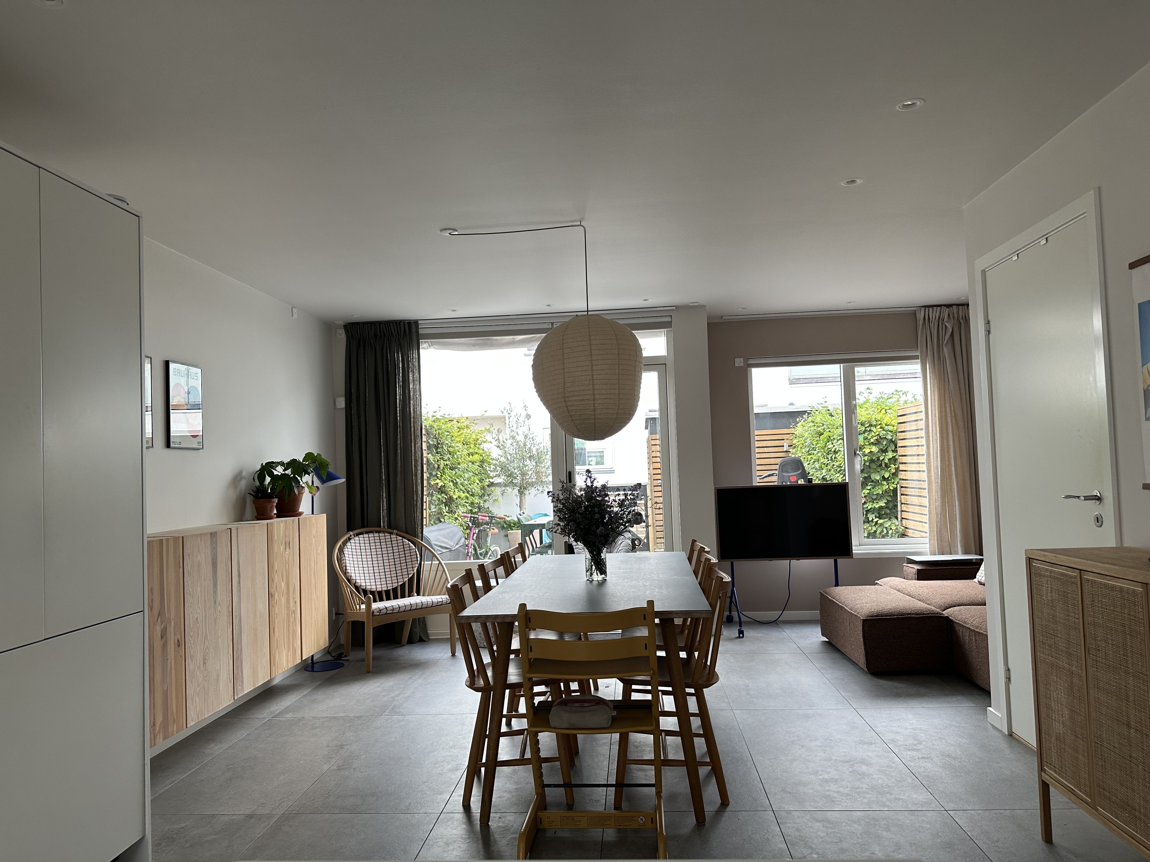 Familie- og delevenligt rækkehus på Amager udlejes 1/1-15/2 2027