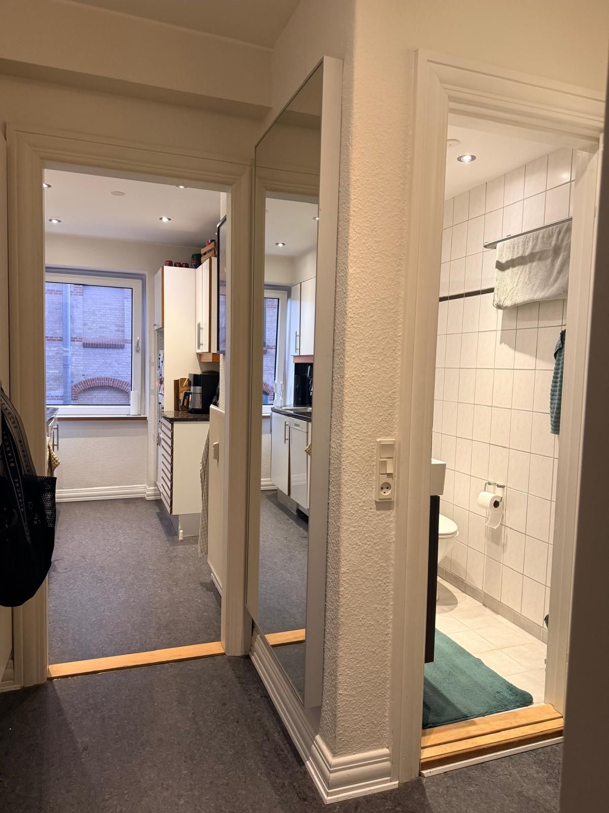 2 værelses lejlighed ved Skipperen