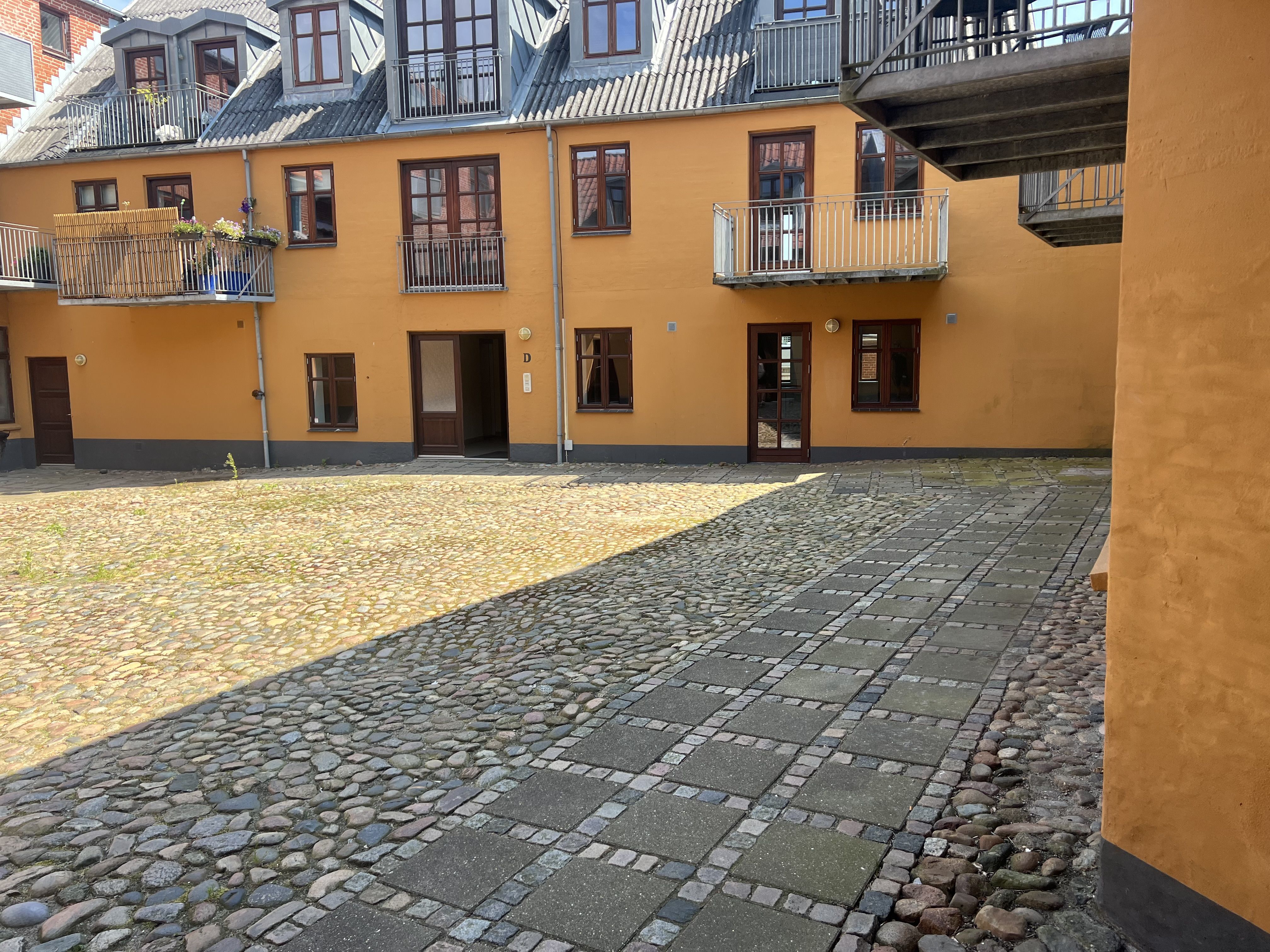 Hyggelig lejlighed i hjertet af Skive
