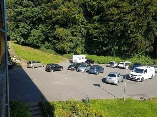 Hyggelig 1 værelses lejlighed med smuk udsigt