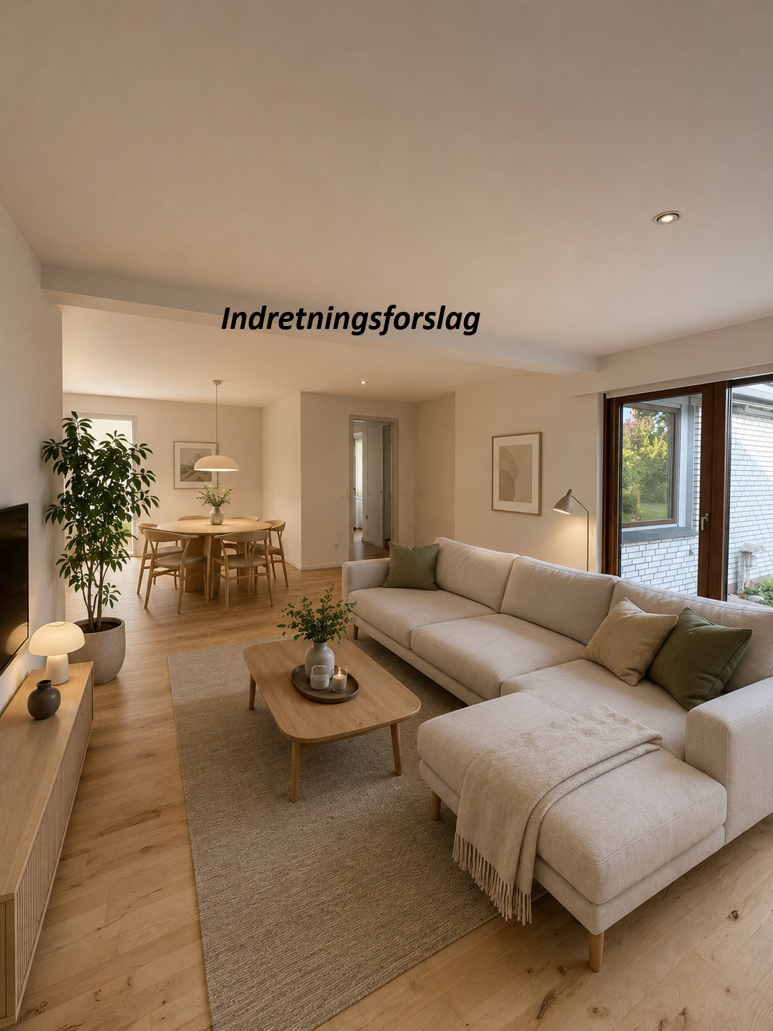 Udsigtsvilla til udlejning pr. 1/9-2026