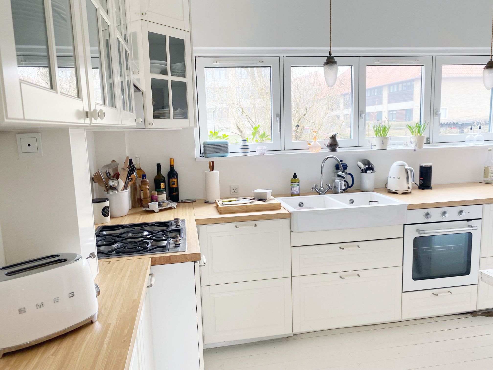 1. sal i rækkehus