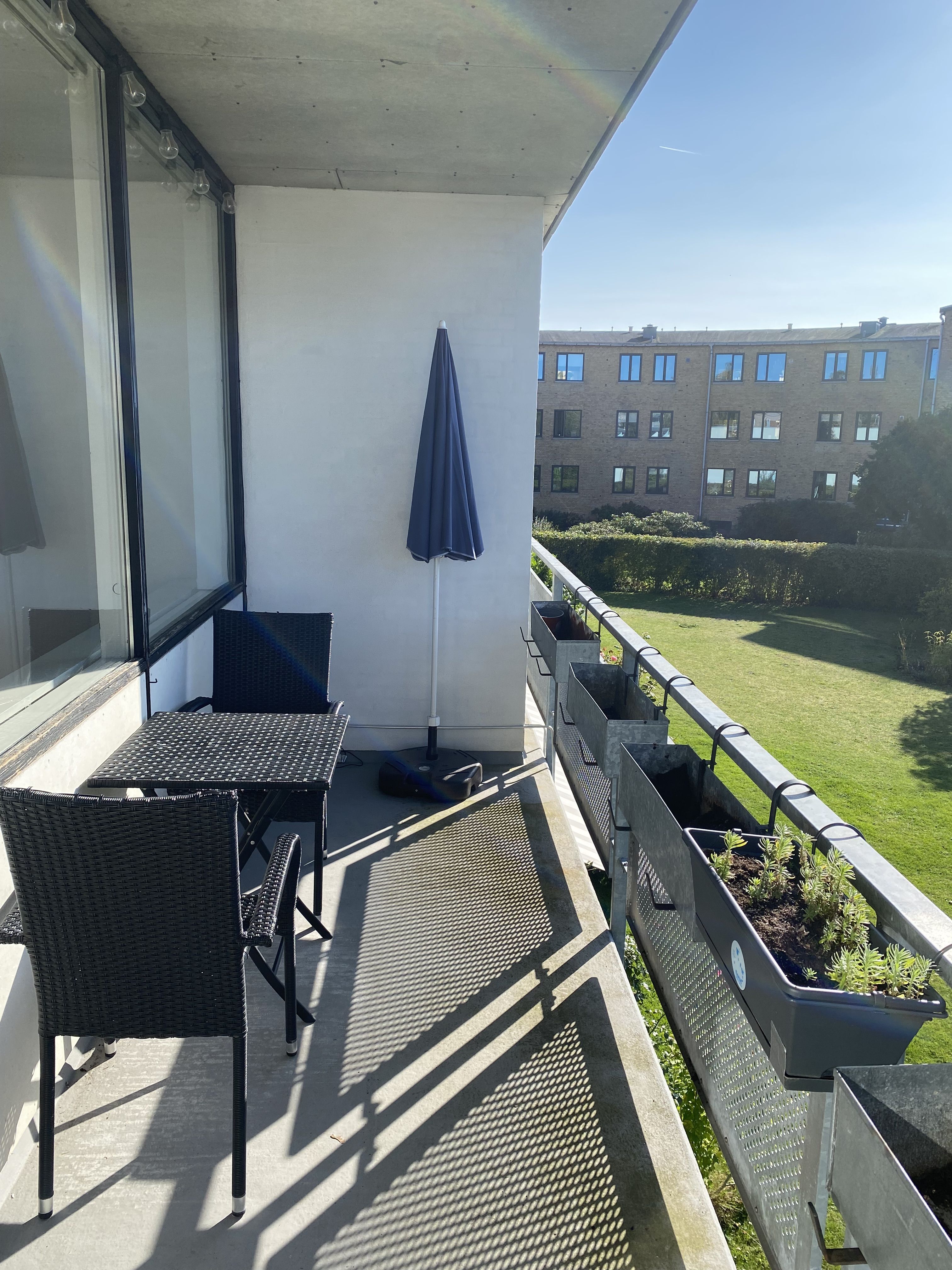 Lys lejlighed i Charlottenlund