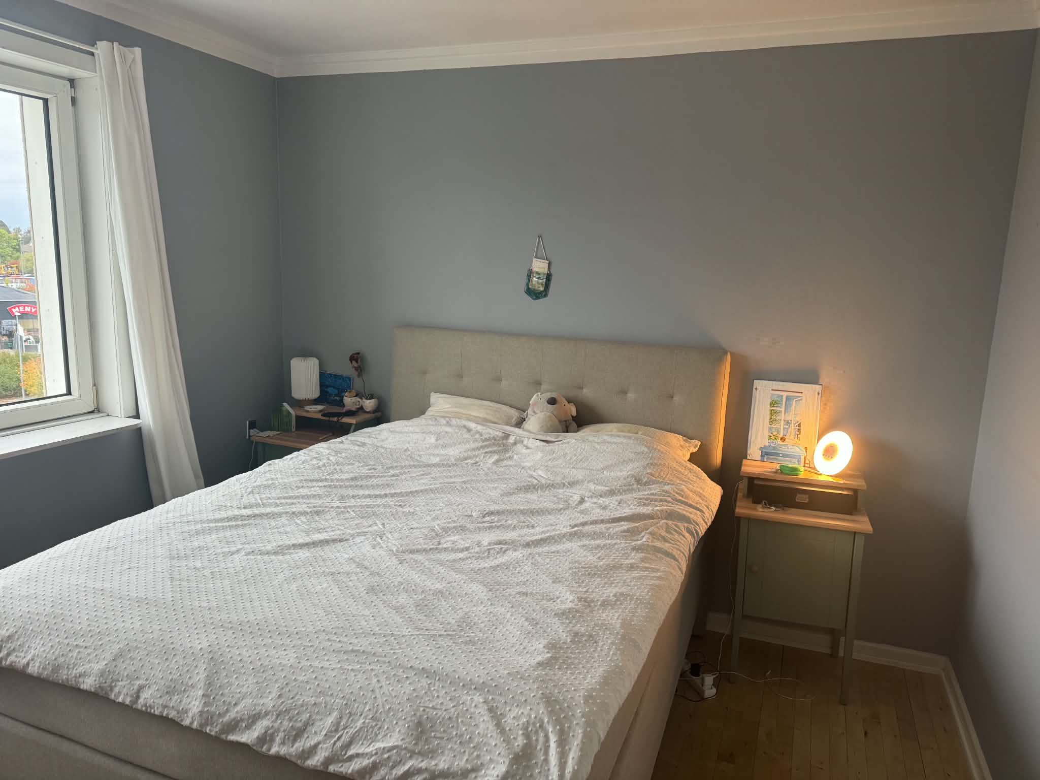 Dejlig 4 værelses lejlighed i centrum af Fredericia