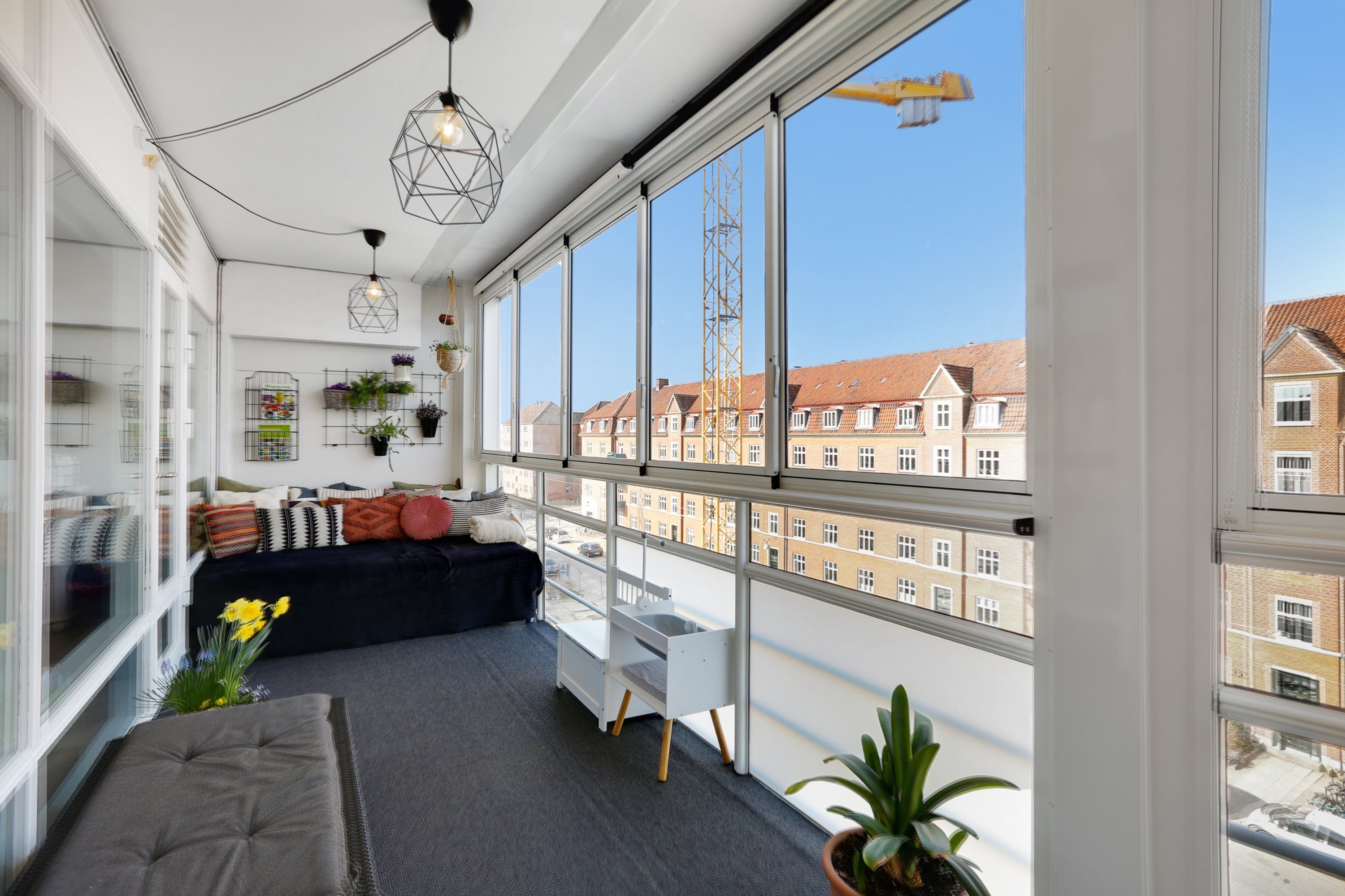 Fully furnished 3 rooms apartment in Frederiksberg - Available November to March
