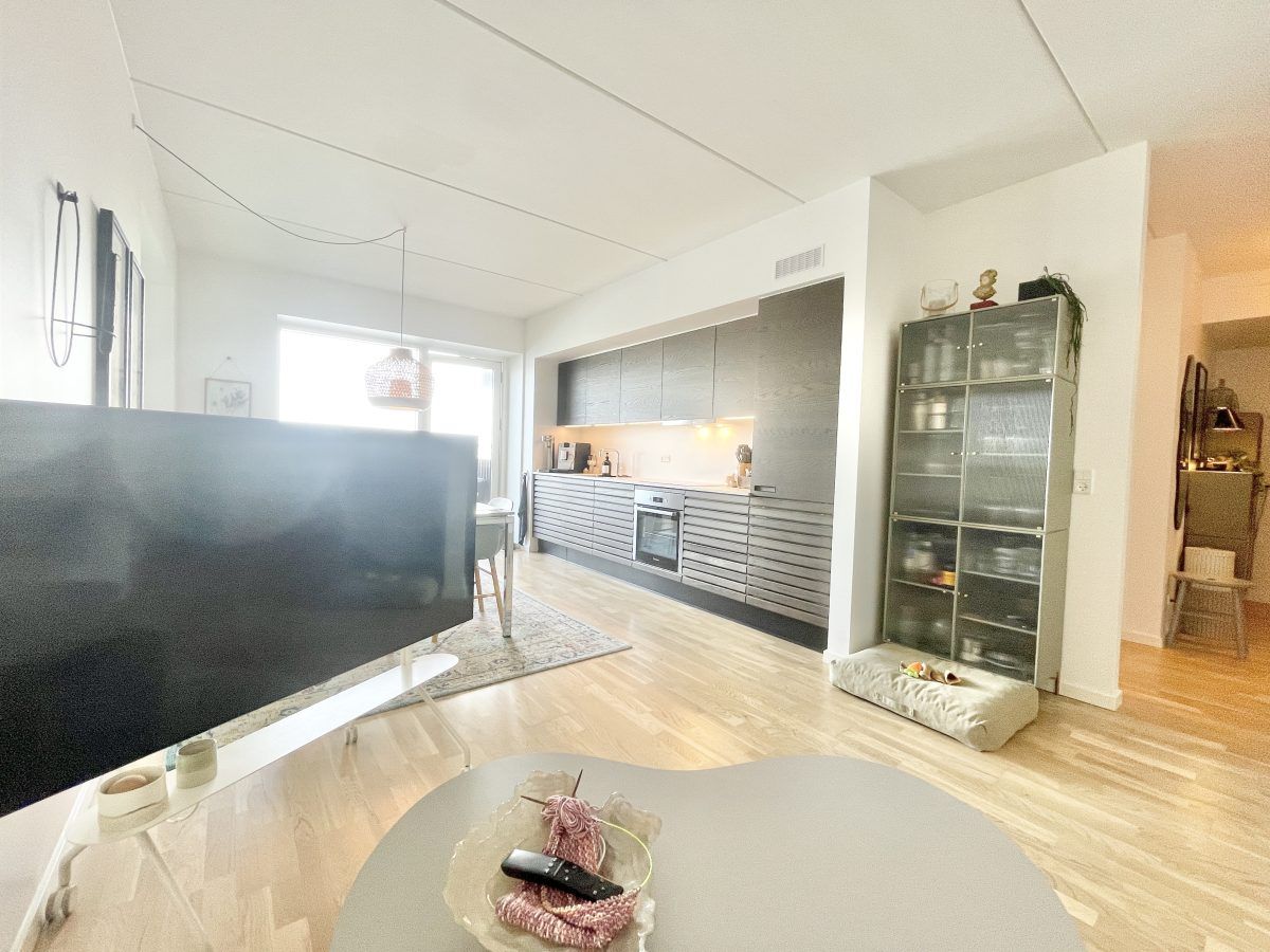 4 værelses lejlighed på Østre Havnepark i Aalborg udlejes