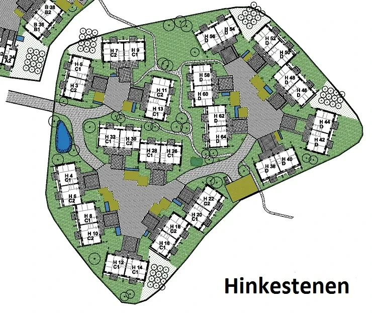 4 værelses rækkehus på Bolden i Billund udlejes