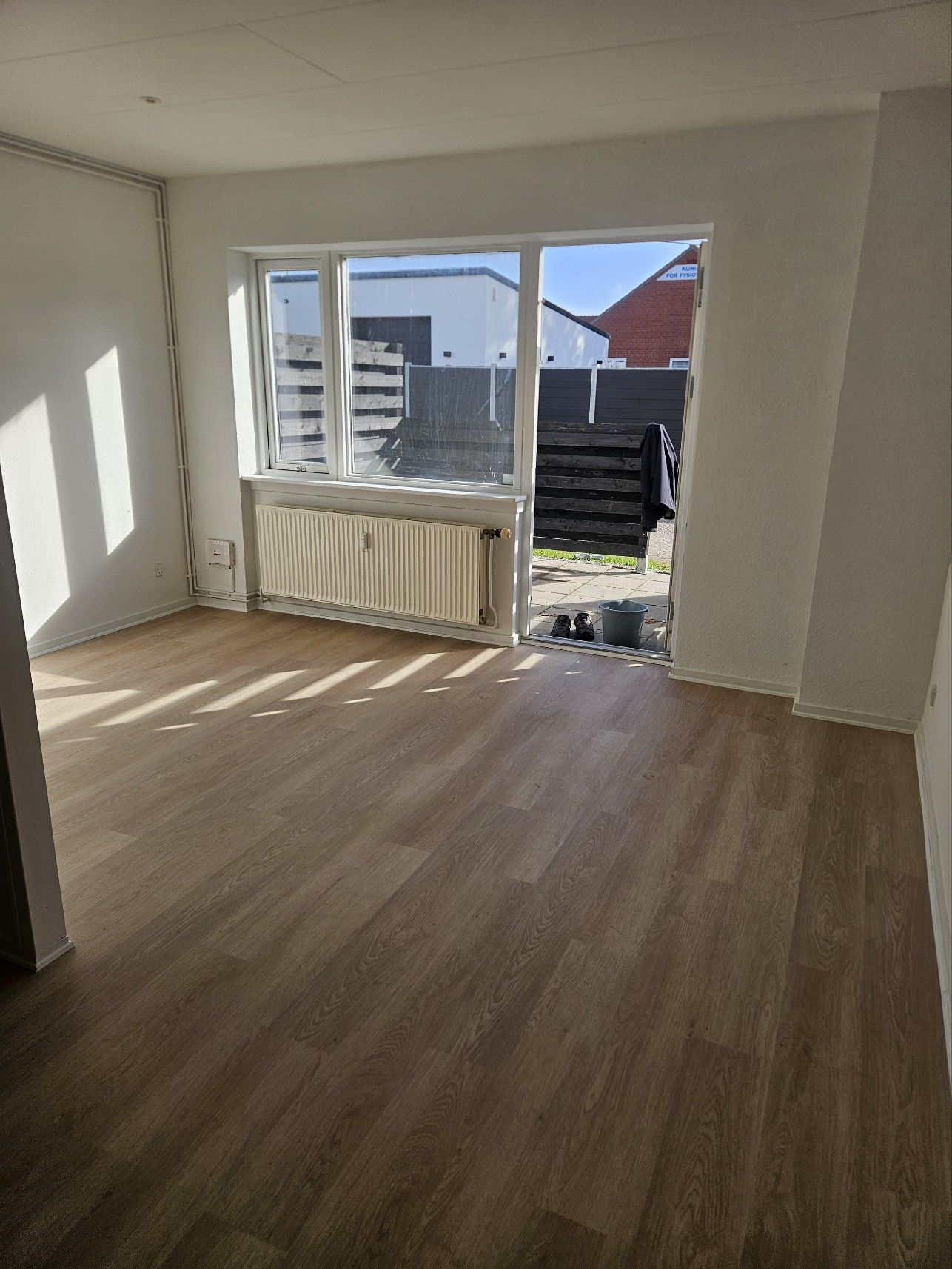 1,5 Værelses med egen terrasse
