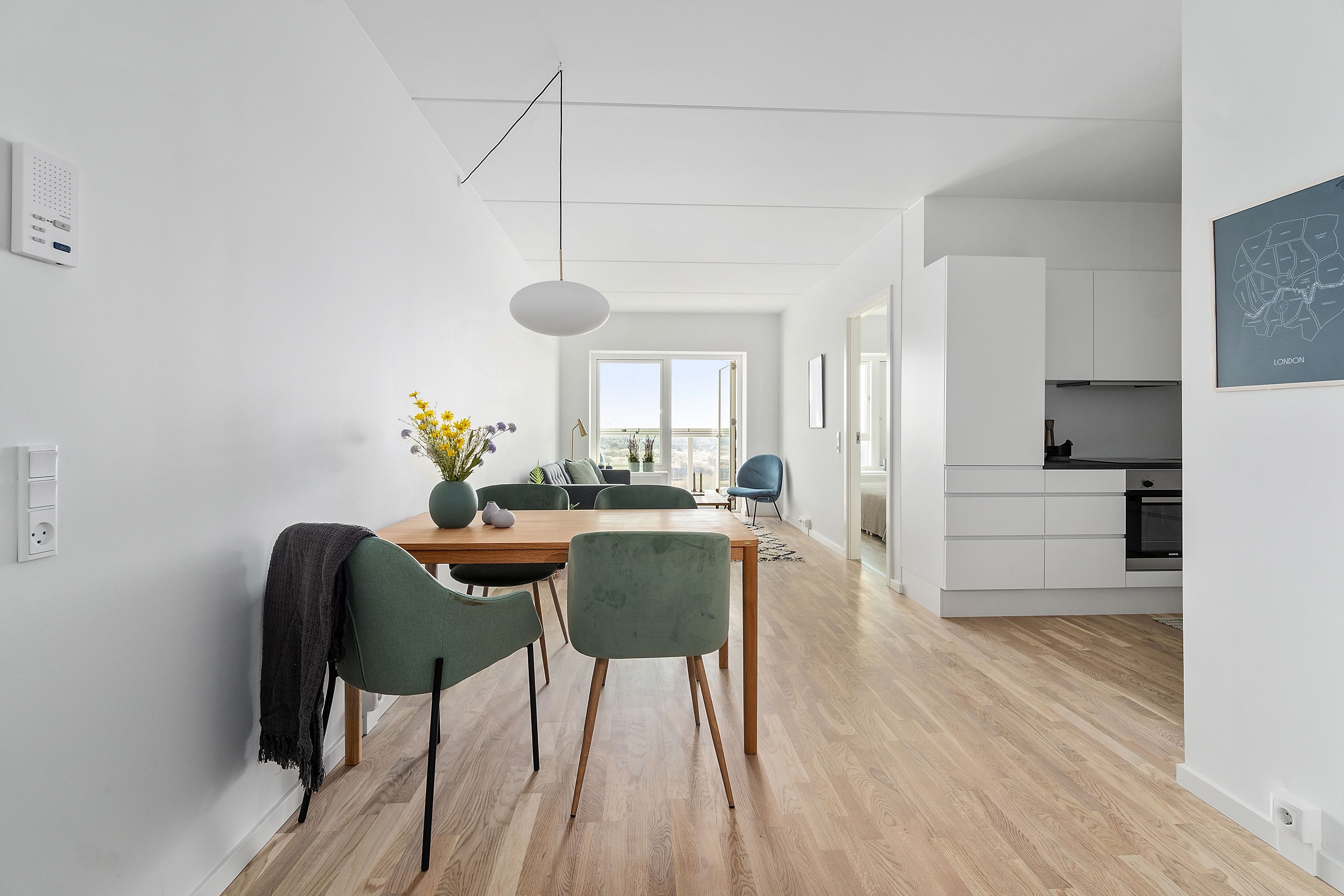 Lejeboliger i himlen over Ørestad