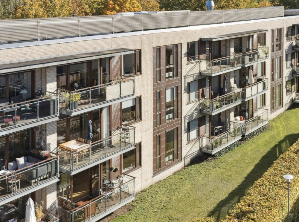 Skøn lejlighed ved Lyngby Sø.