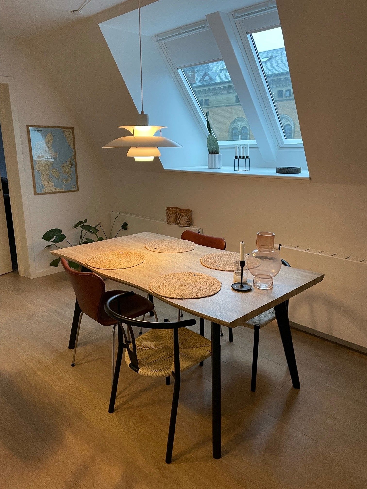 Hyggelig lejlighed i Østergade 