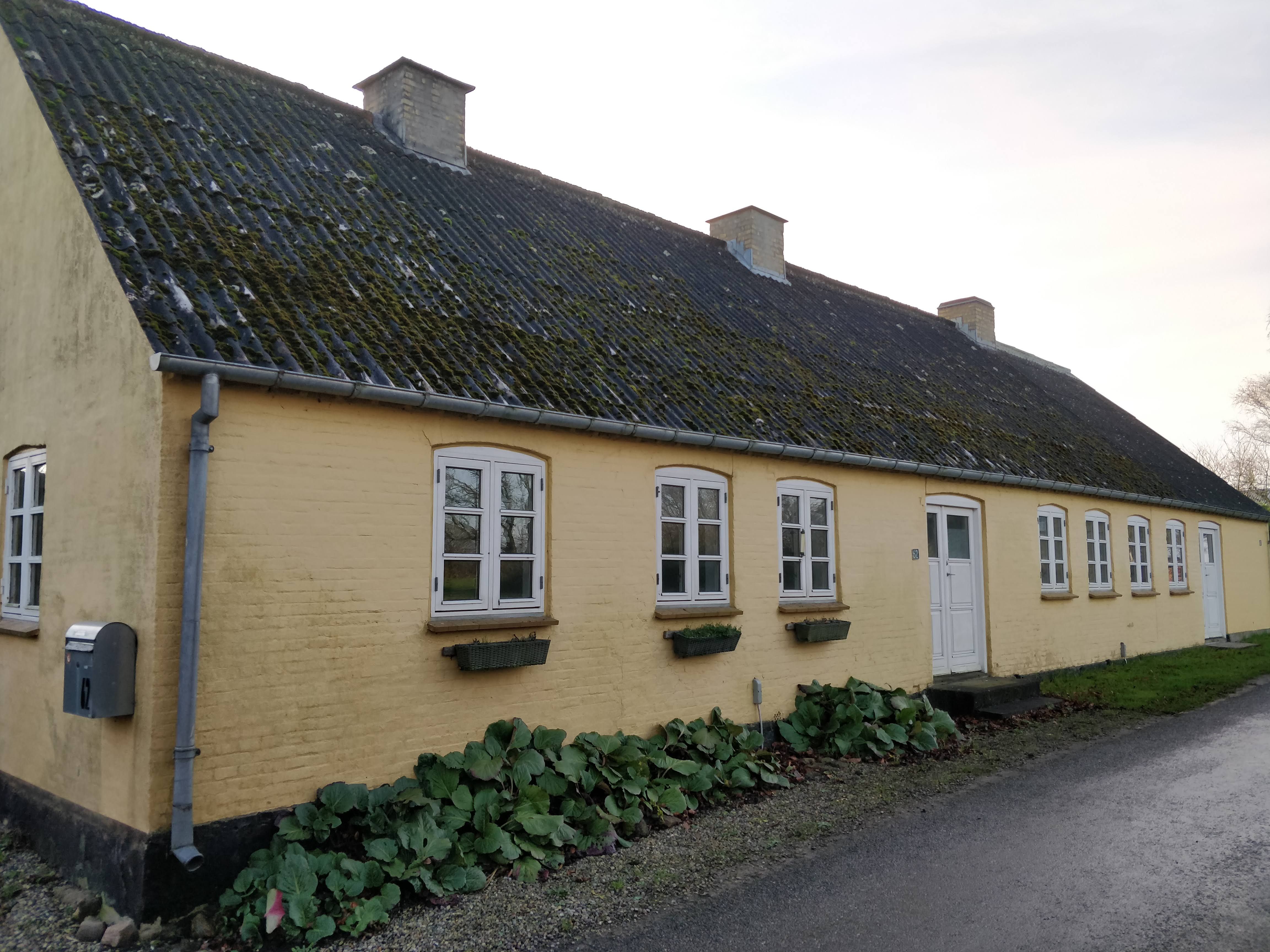 Naturskøn og hyggelig bolig på toppen af Fyn.