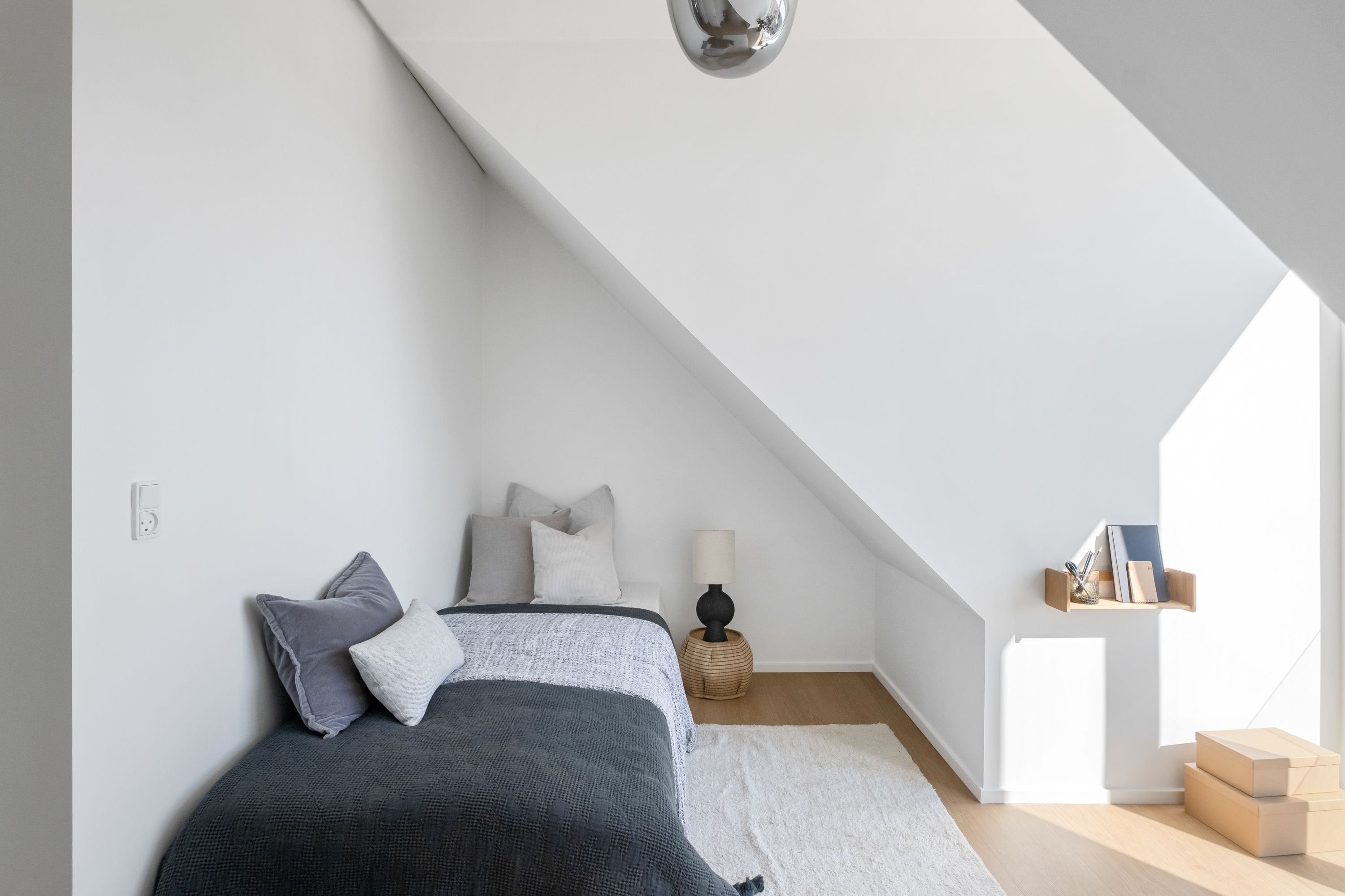 Penthouse i smukke omgivelser 