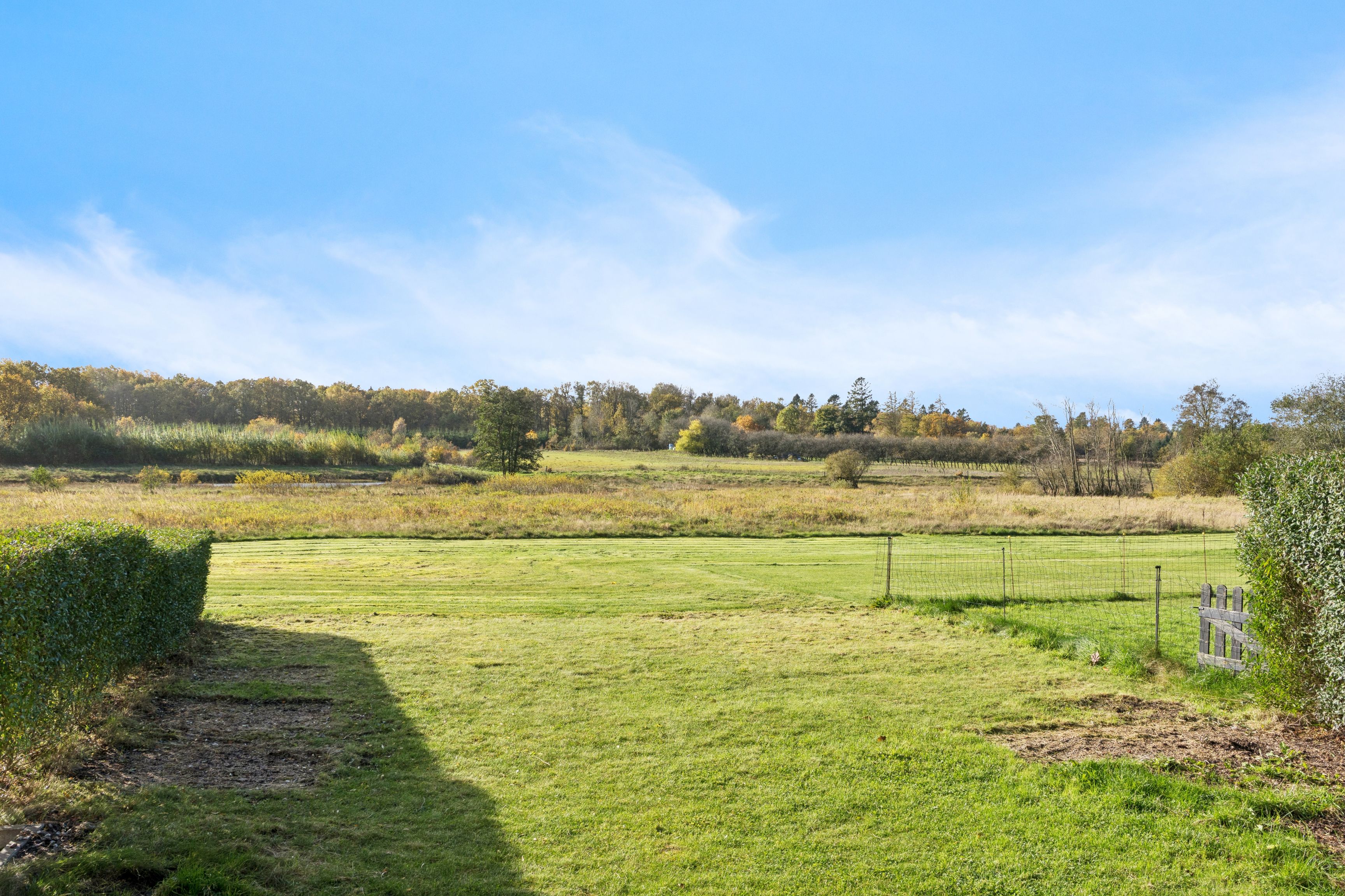 Stort og skønt rækkehus tæt på skov og å