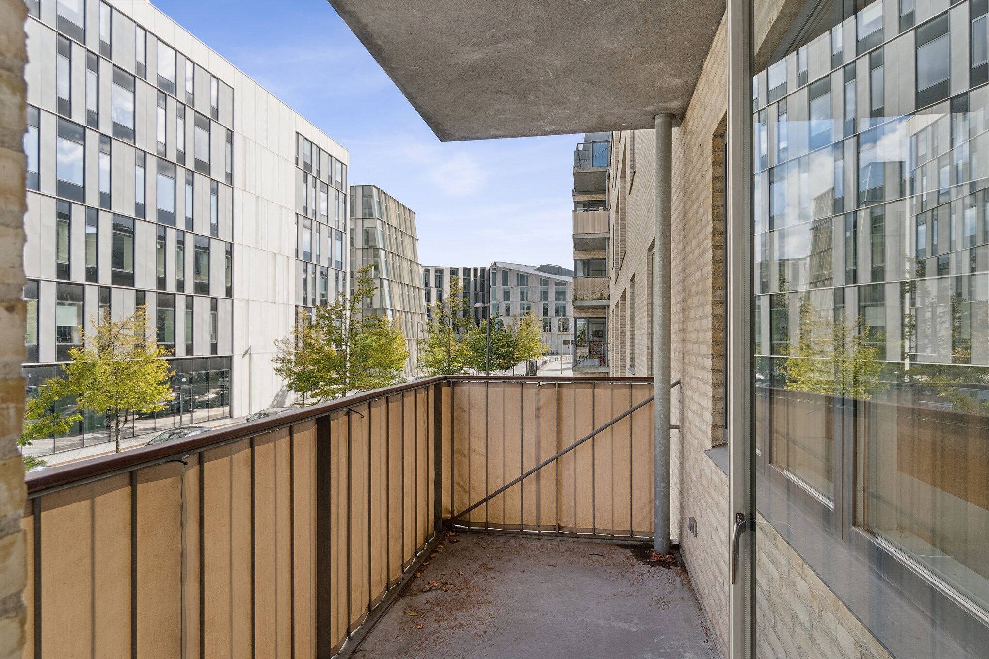 3-værelses med to altaner