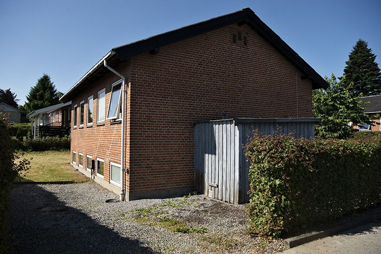 4 værelses rækkehus på Phillipshave i Kjellerup udlejes