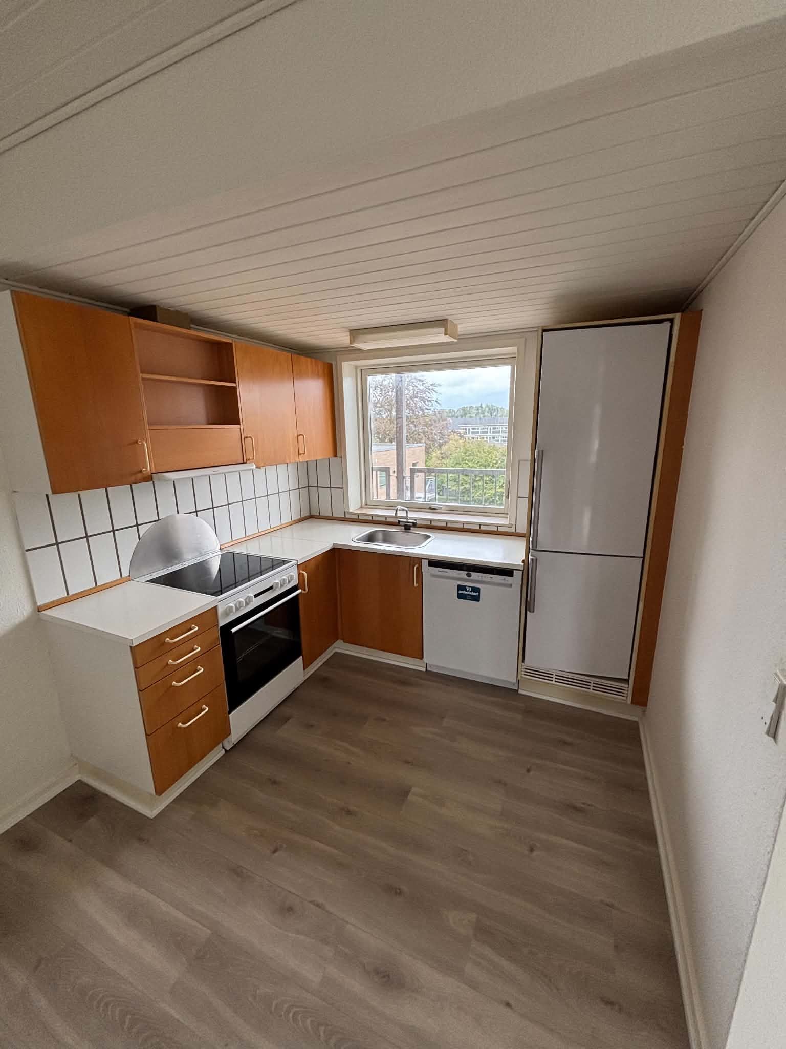 Lys 2-værelses lejlighed i Hedensted – 59 m²