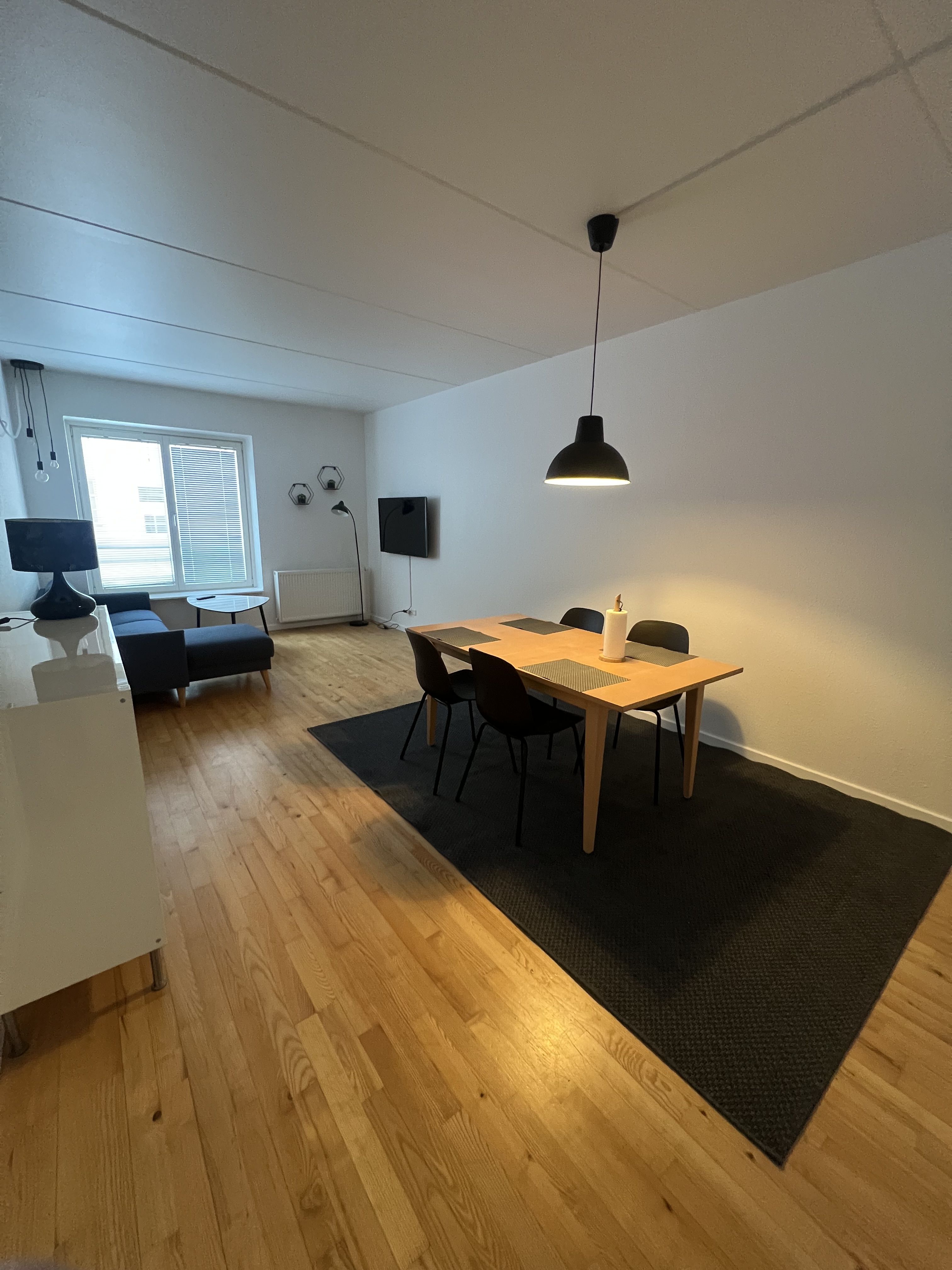 2-bed apartment, 61 m²
