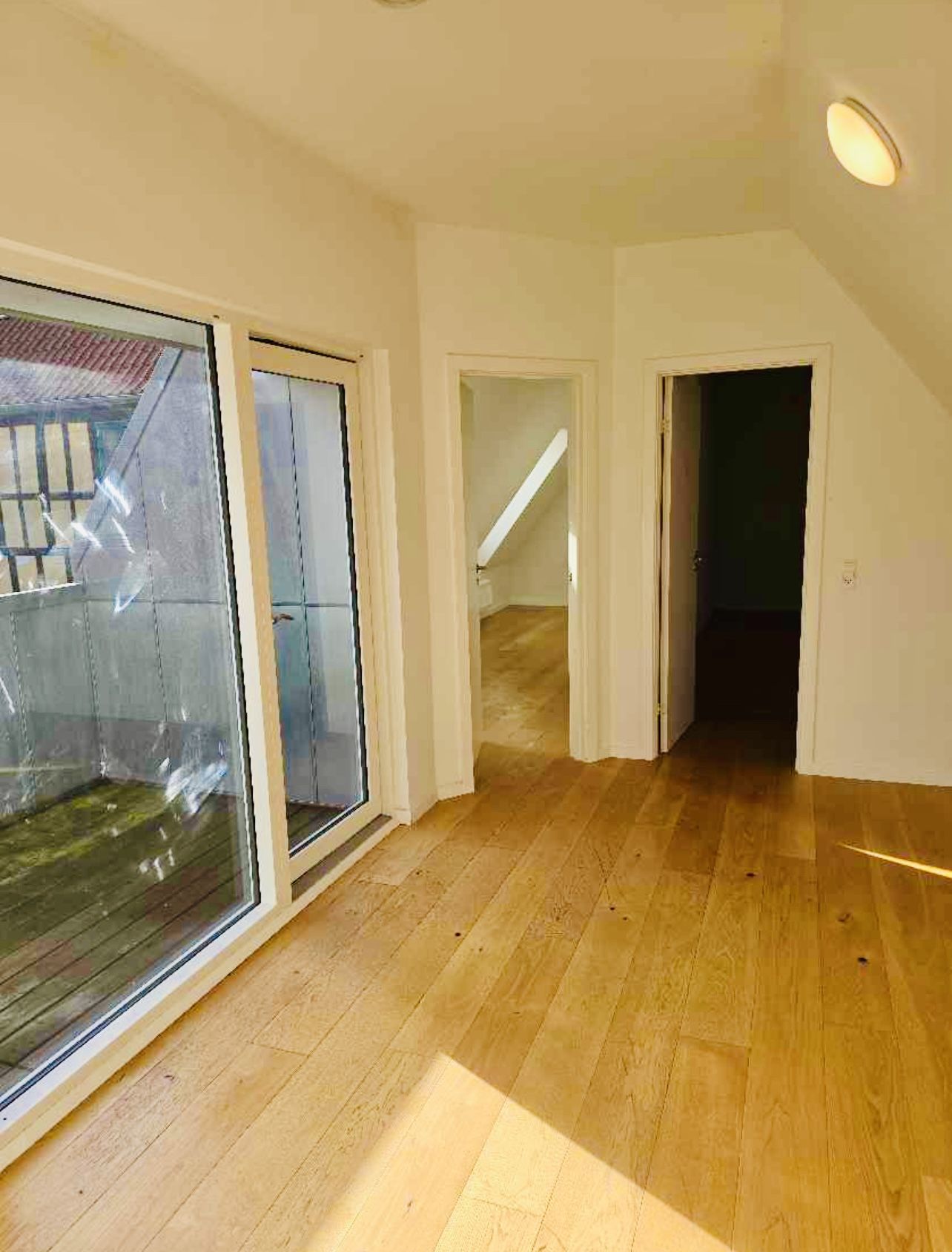 Penthouse Vestergade med egen altan
