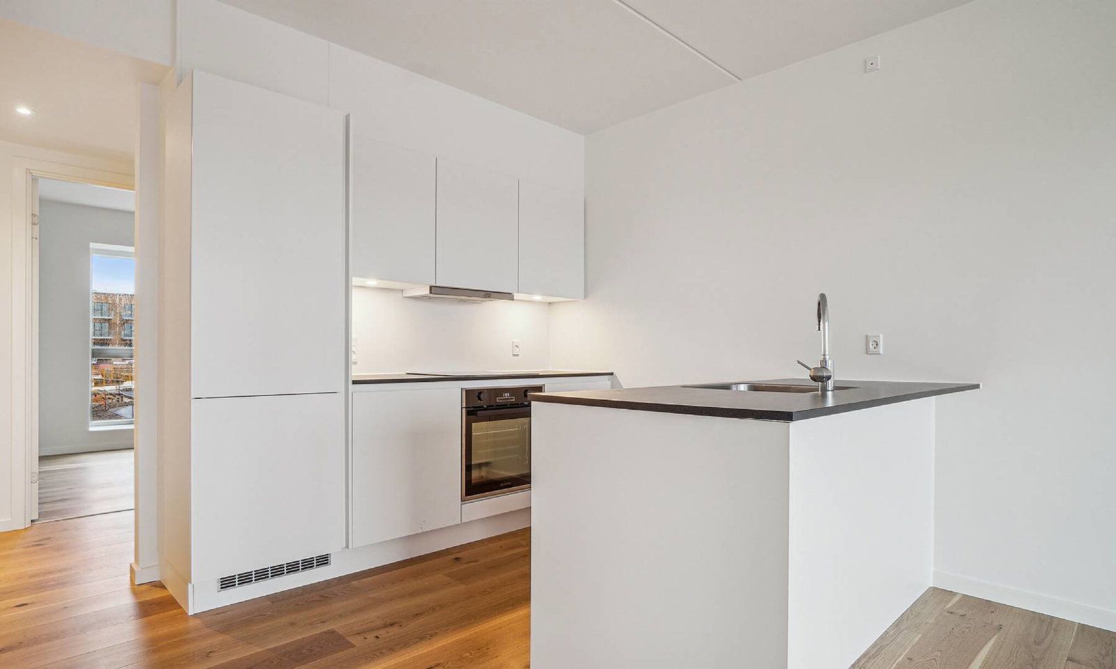Moderne 3-værelses på 83 m² med egen terrasse