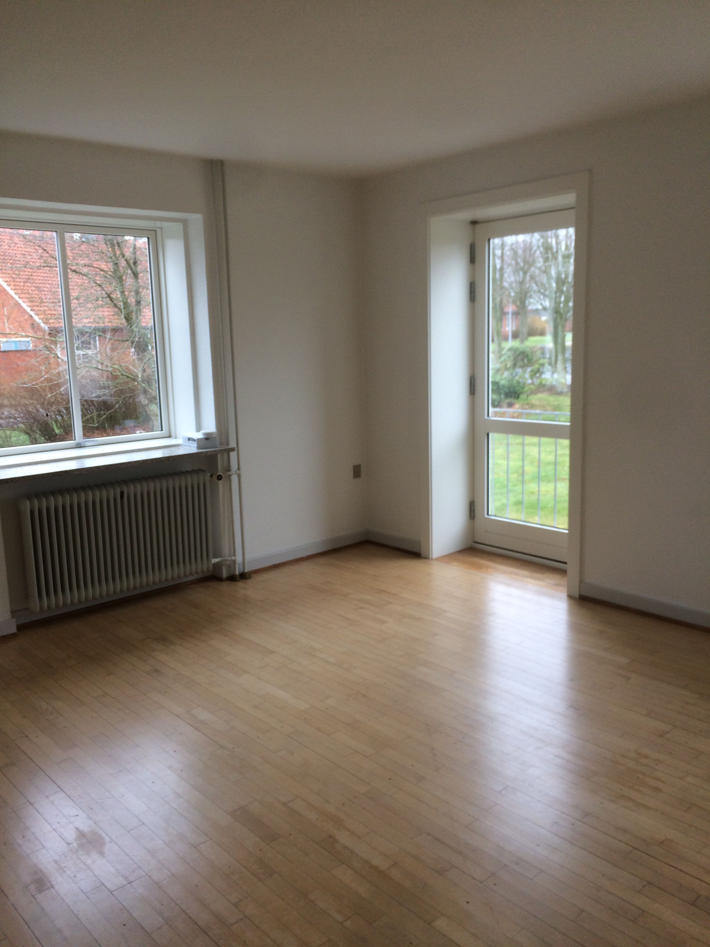 Incl. varme og vand, stuelejlighed