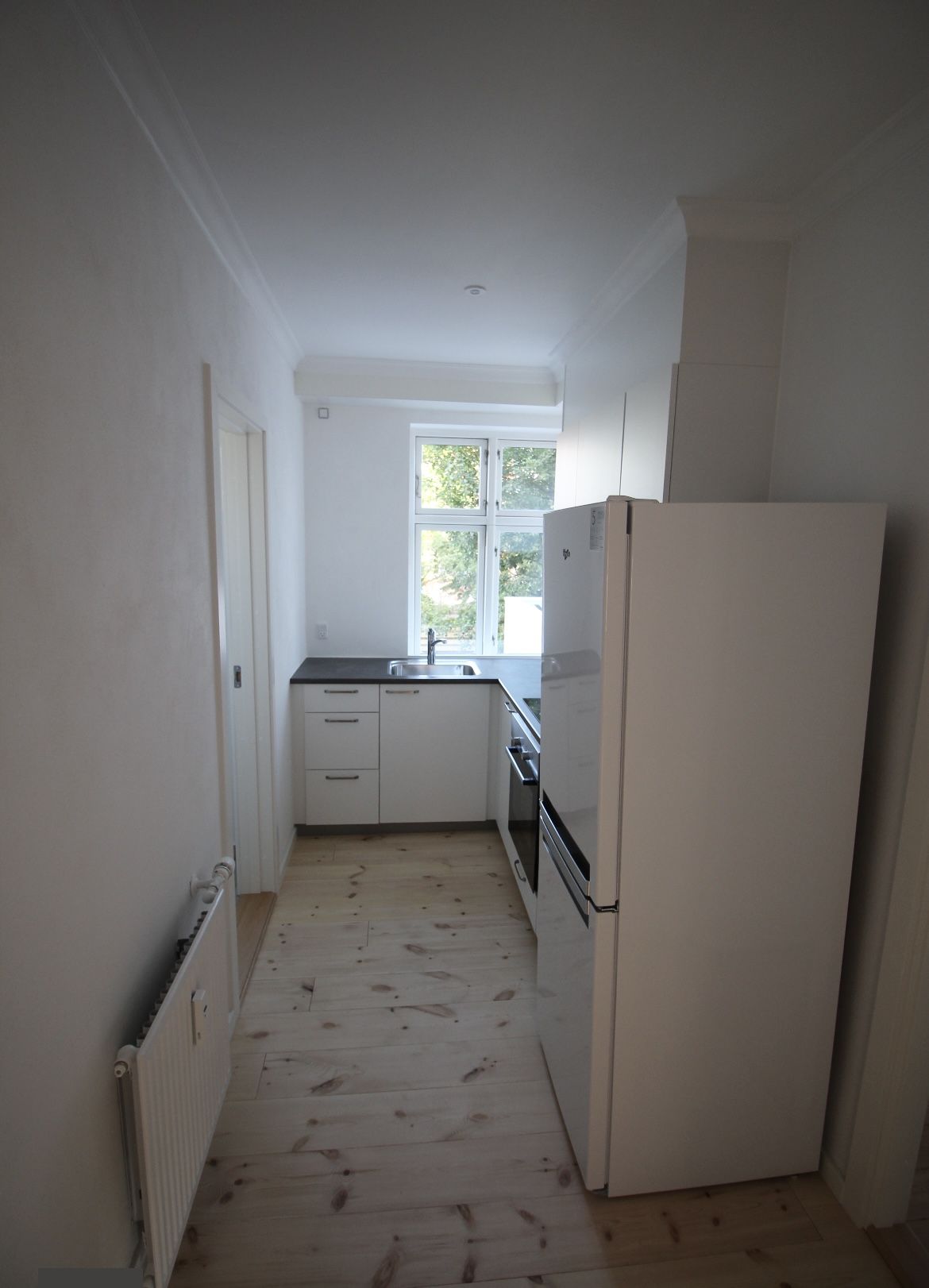 2 værelses lejlighed med egen altan - tæt på VIA University