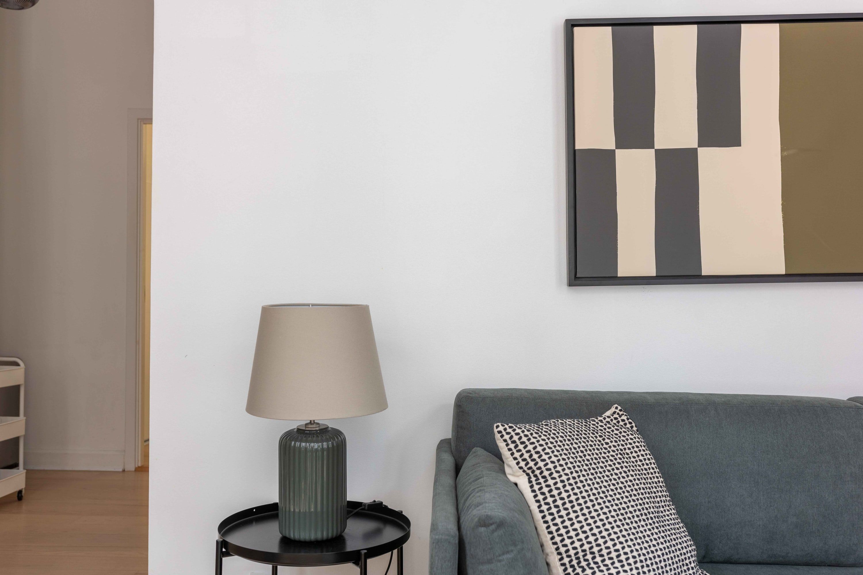 Bright 84 m² one-bedroom apartment directly on Strøget – all utilities included