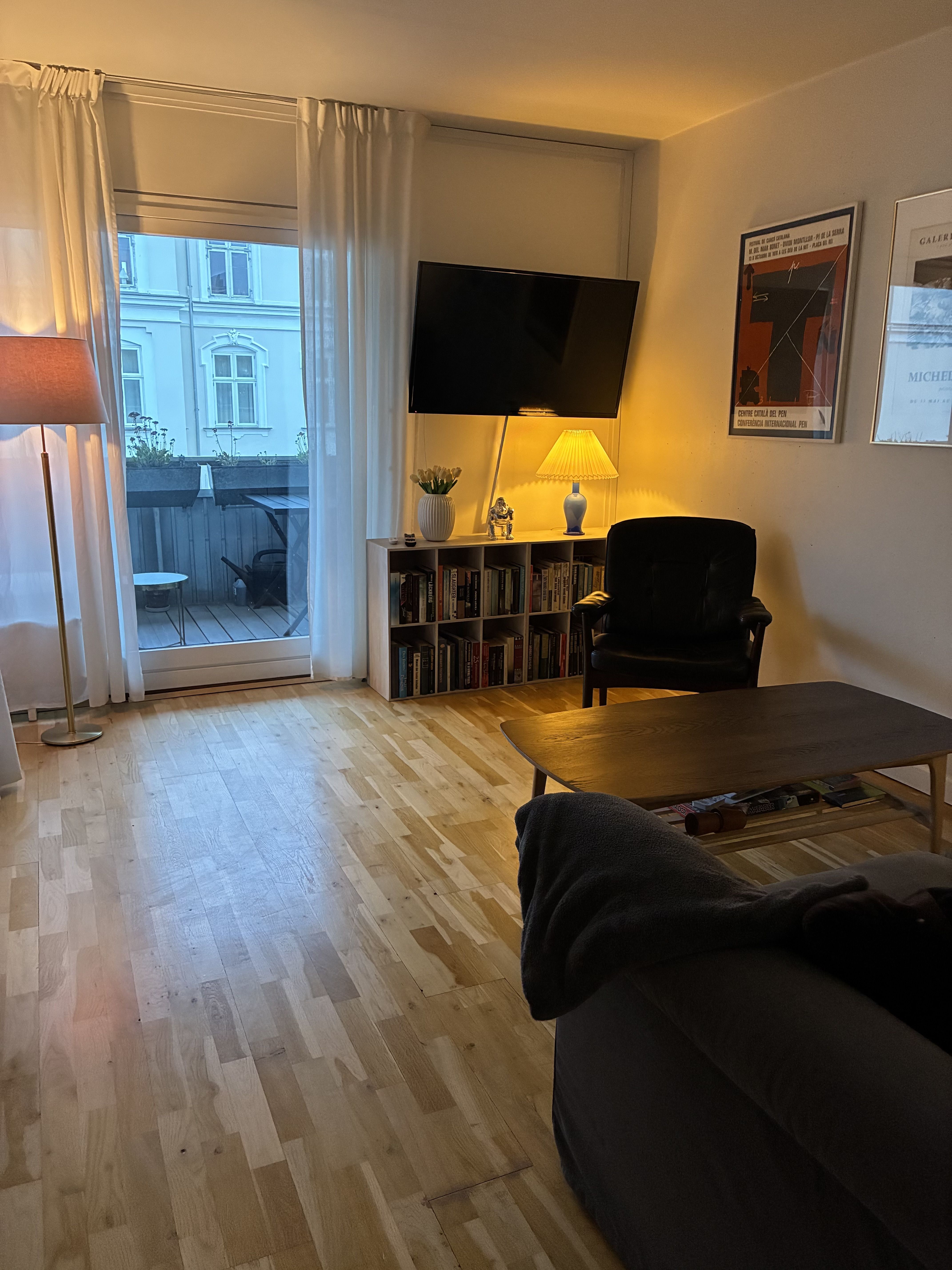 Roomie søges til delevenlig lejlighed på Frederiksberg C - 5.000 kr./md.