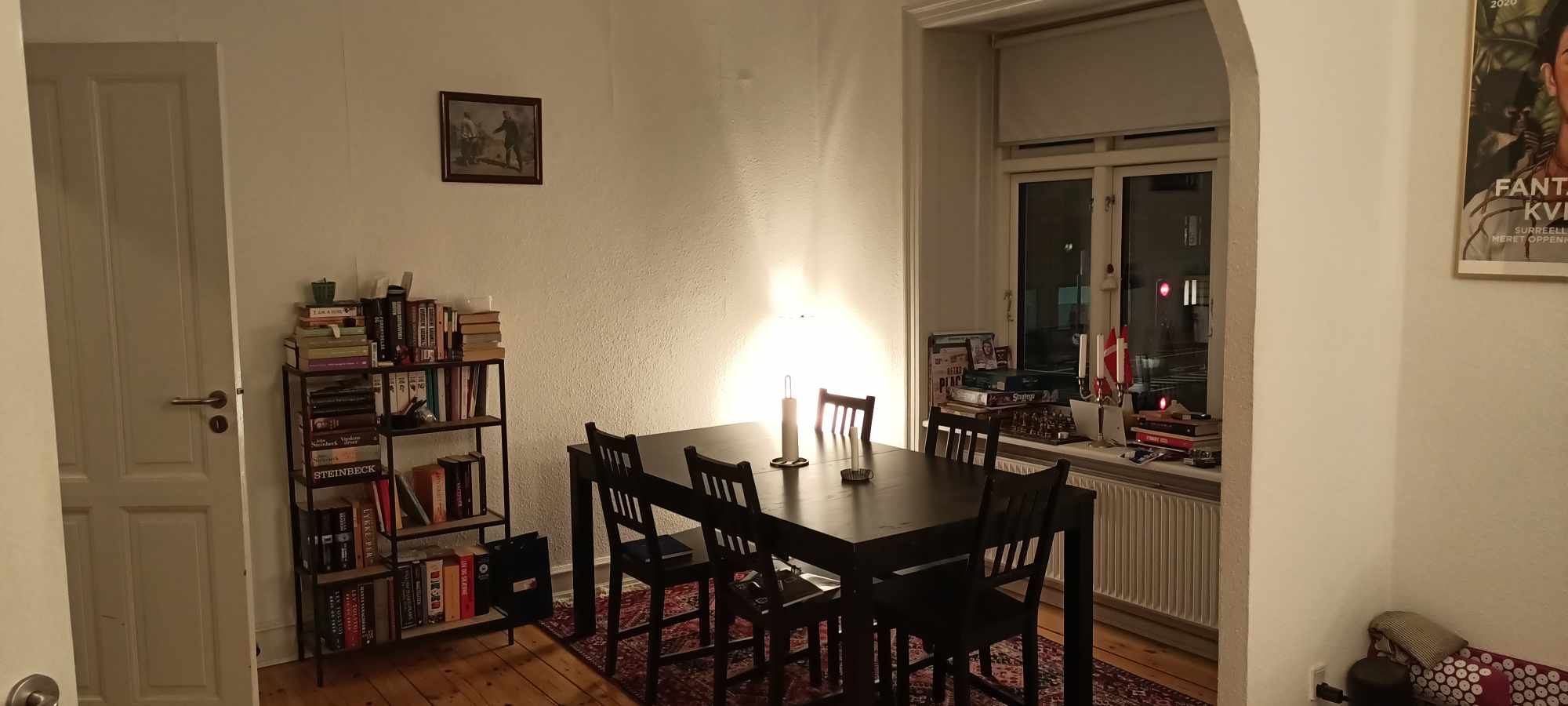 Flot lejlighed på Frederiksberg 
