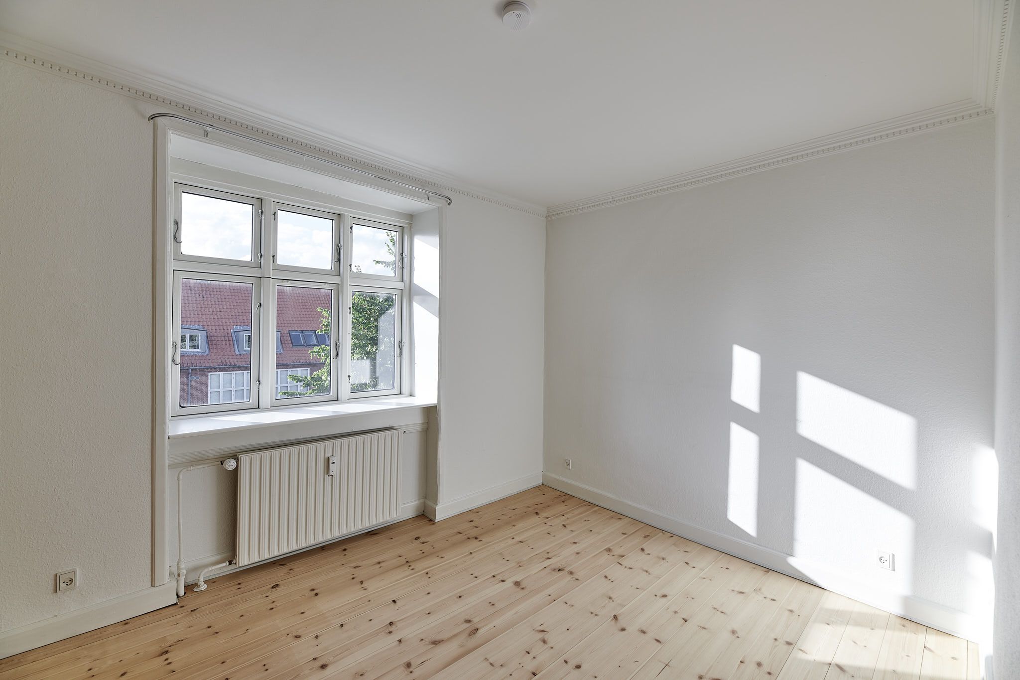 Dejlig 3 v lejlighed i Vejle centrum i smuk herskabelig ejendom